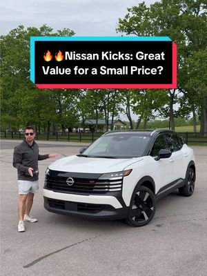 This 2026 Nissan Kicks proves that affordable cars don’t have to be boring or bad! #nissan #nissankicks #carreview #cars #carconfections 