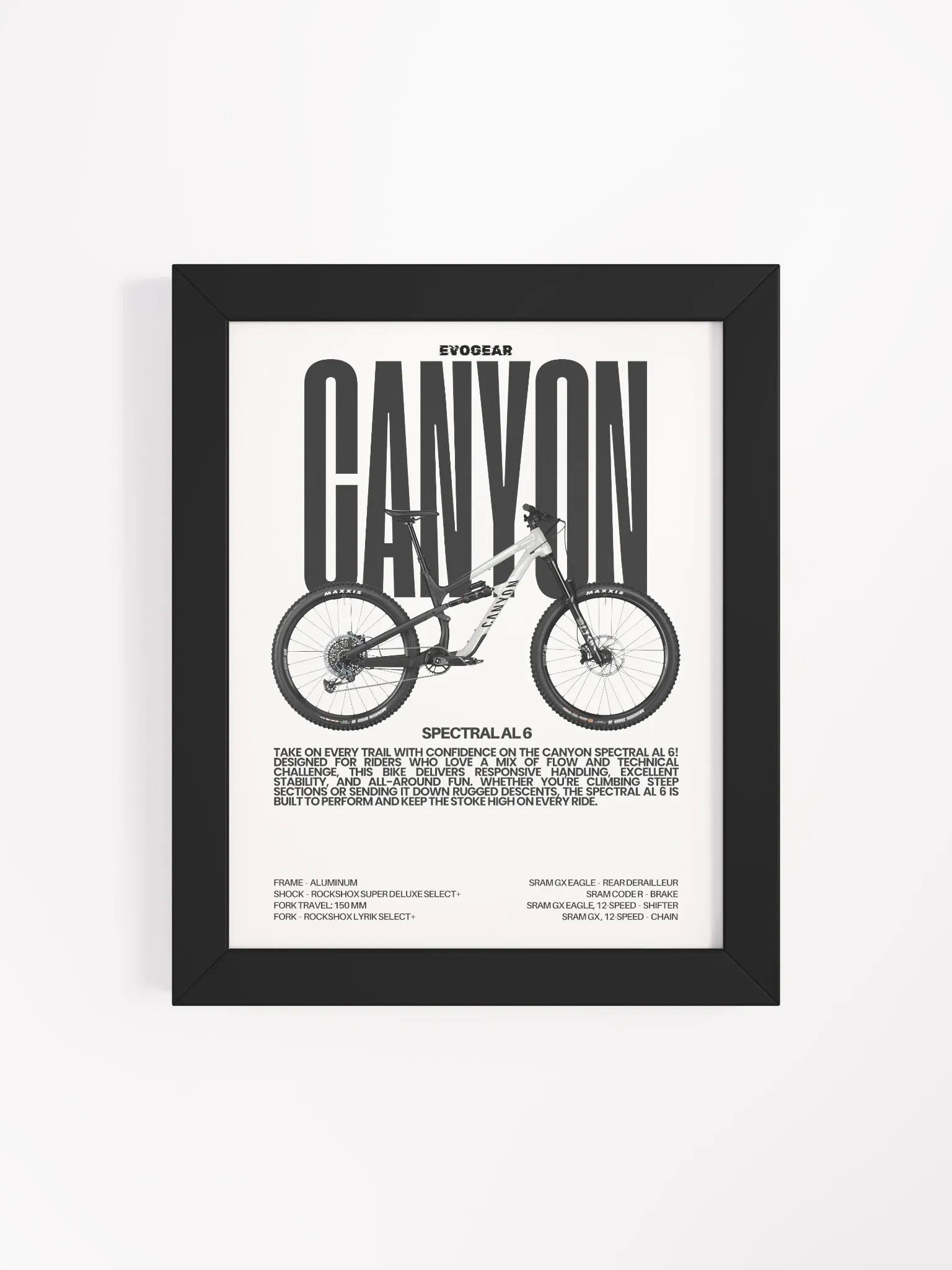 Canyon Spectral AL 6 Frame product image (20)
