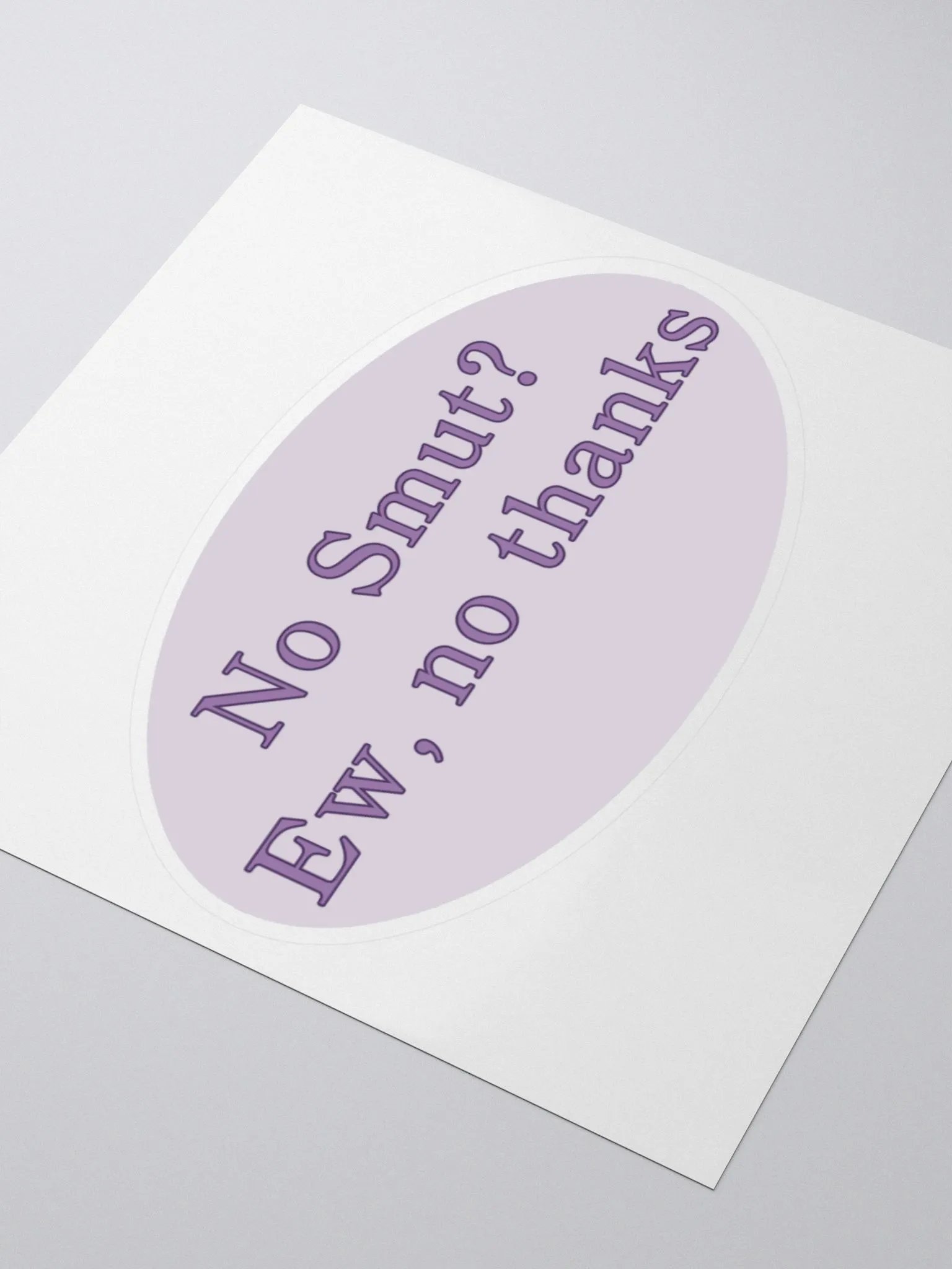 No smut sticker product image (8)