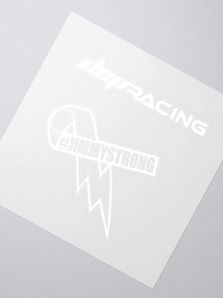 DEPRacing & #Jimmystrong Window Stickers product image (4)