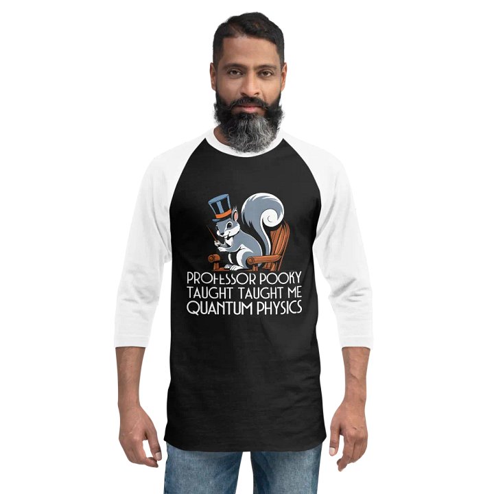 Professor Pooky's Quantum Tee product image (2)