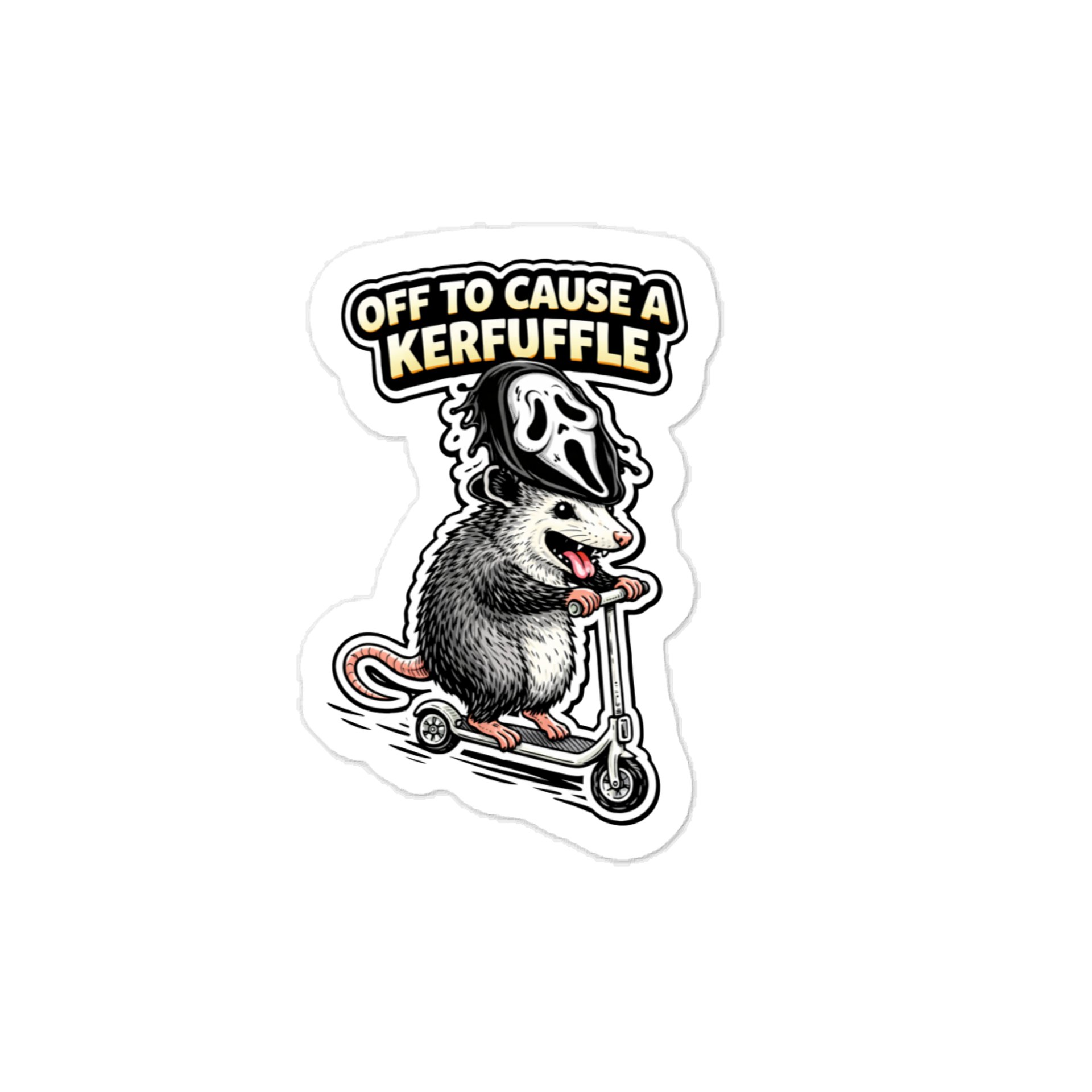Kerfuffle Sticker product image (1)