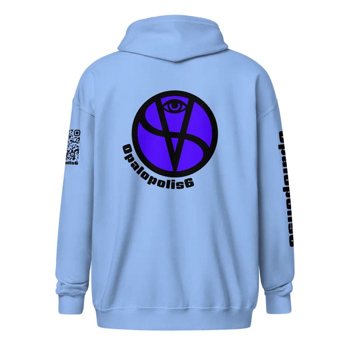 O.P. Spirit | Unisex Zip Hoodie product image (6)