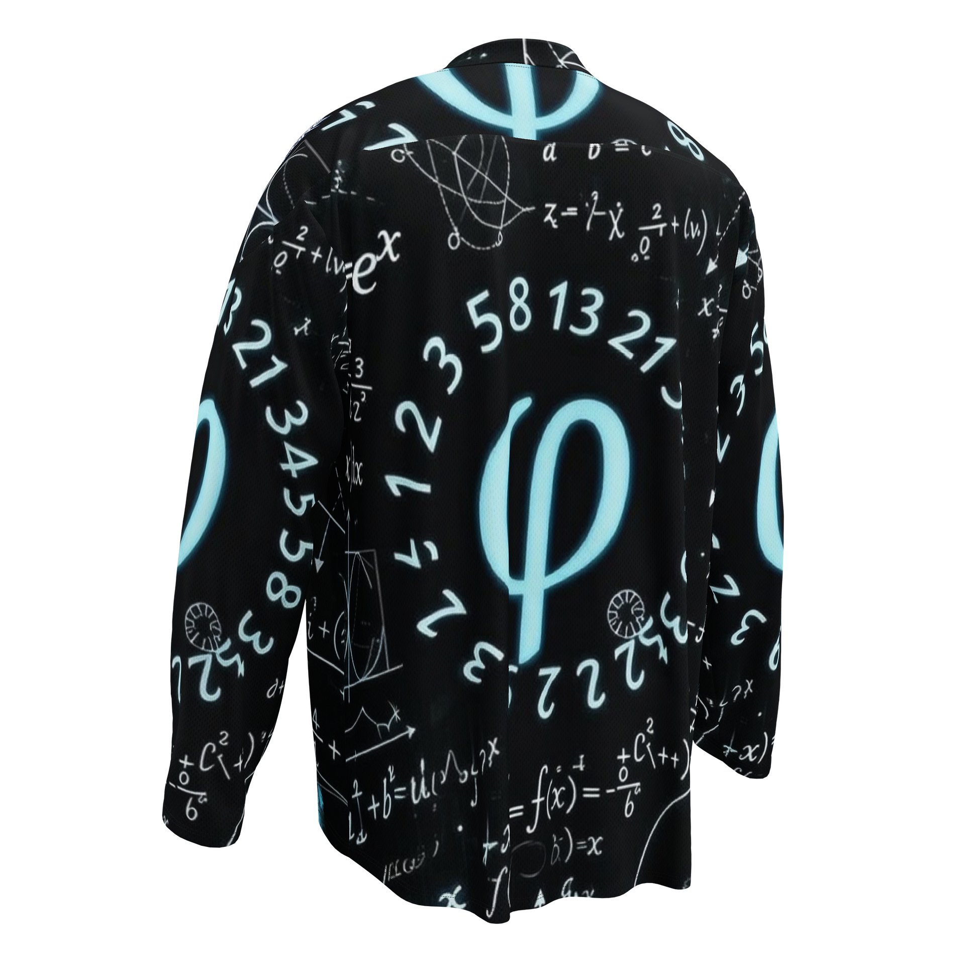 LIMITED EDITION - CNX Core All-over print Unisex Long Sleeve Tee — OverCore 004 product image (4)