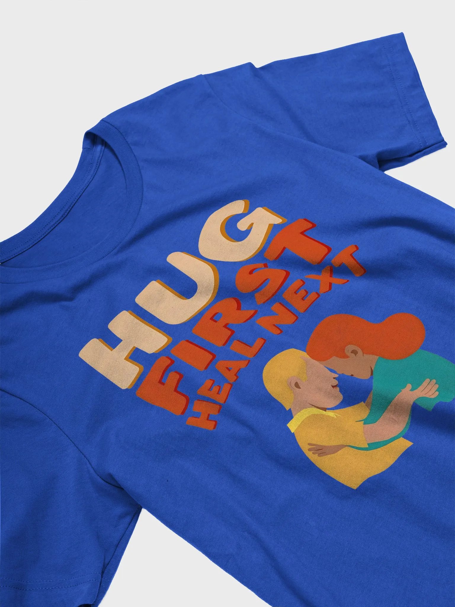 Embrace & Heal Graphic T-shirt product image (28)