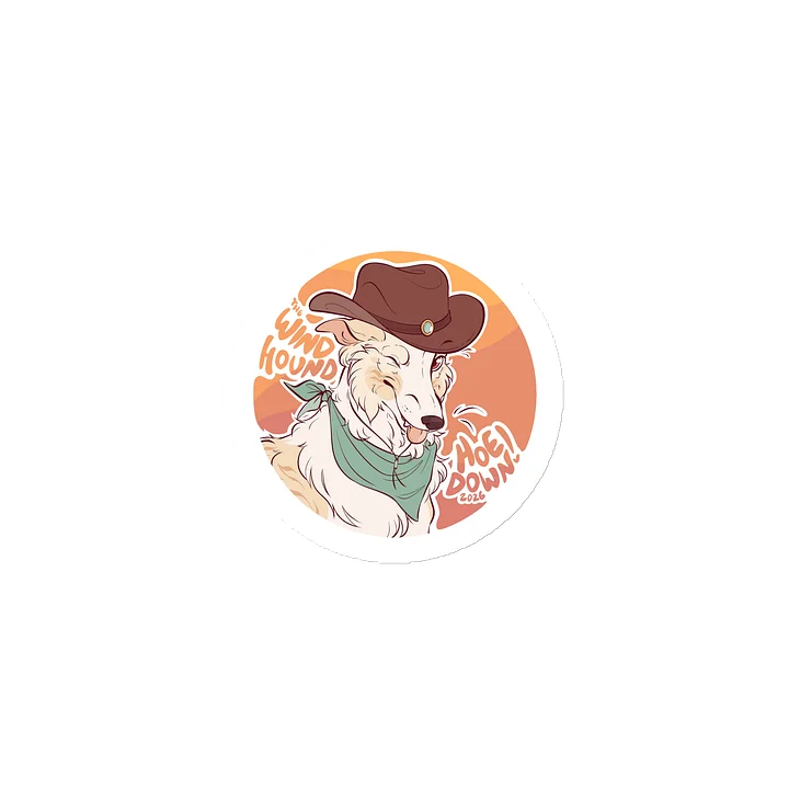 Winky Sundance - Orange - Magnet product image (1)