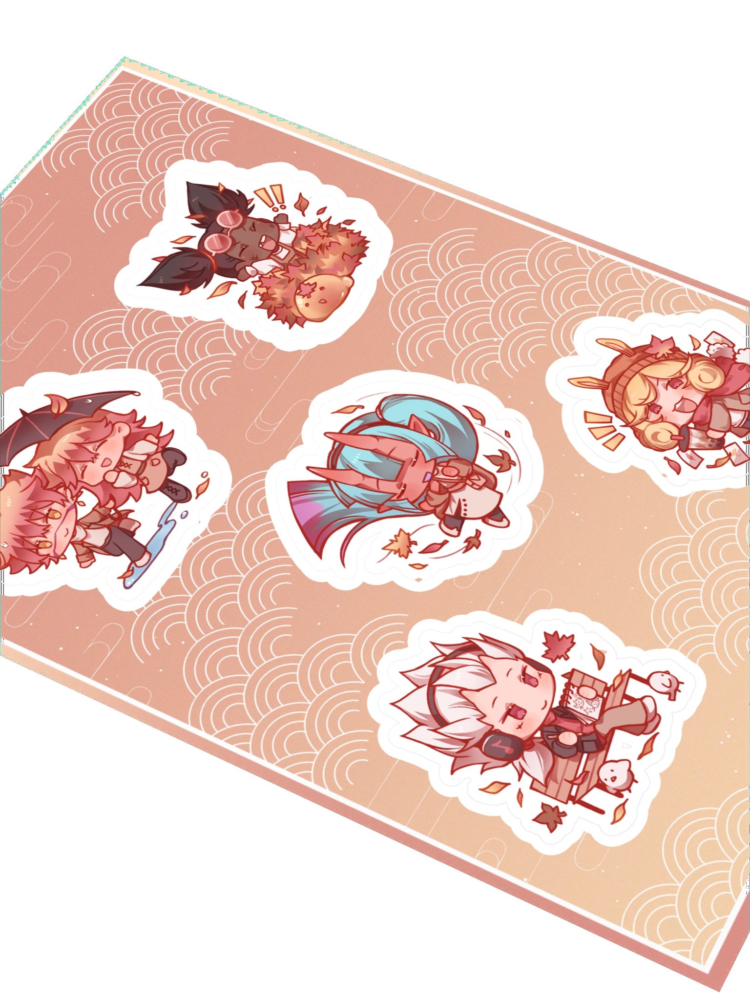 Autumn Sticker Sheet (kairostier) product image (3)