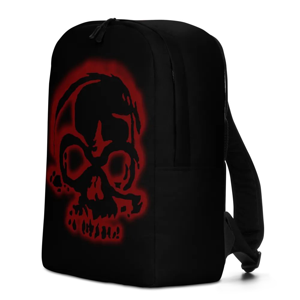 Skull backpack product image (2)