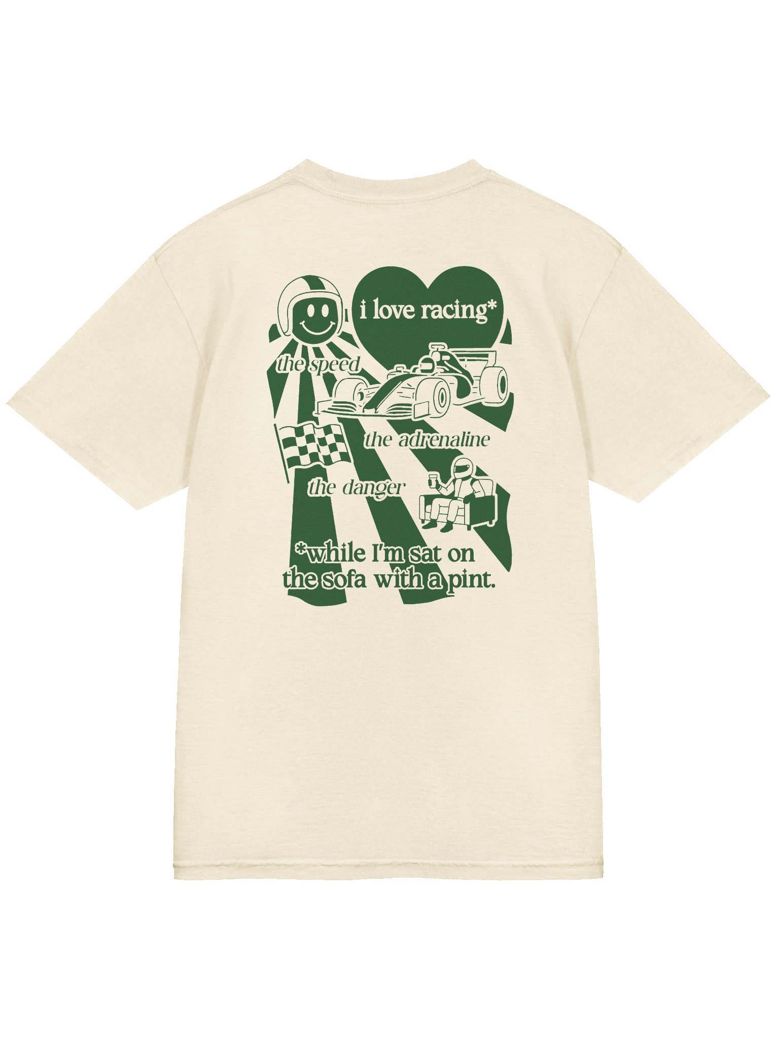 I Love Racing Tee product image (10)