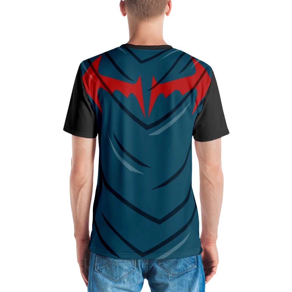 Vigilante Night Sky Crew Neck T-Shirt - Unleash Your Inner Guardian product image (2)