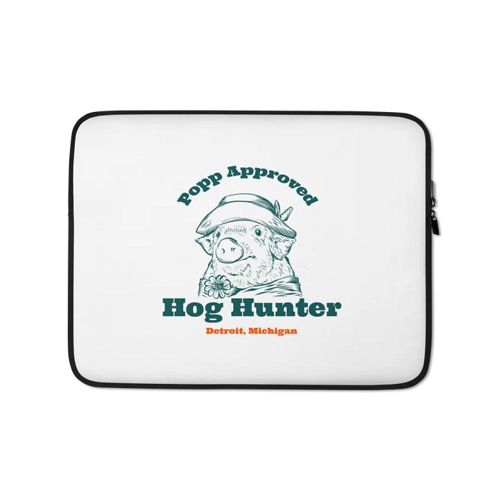 Hog Hunter Laptop Sleeve product image (1)