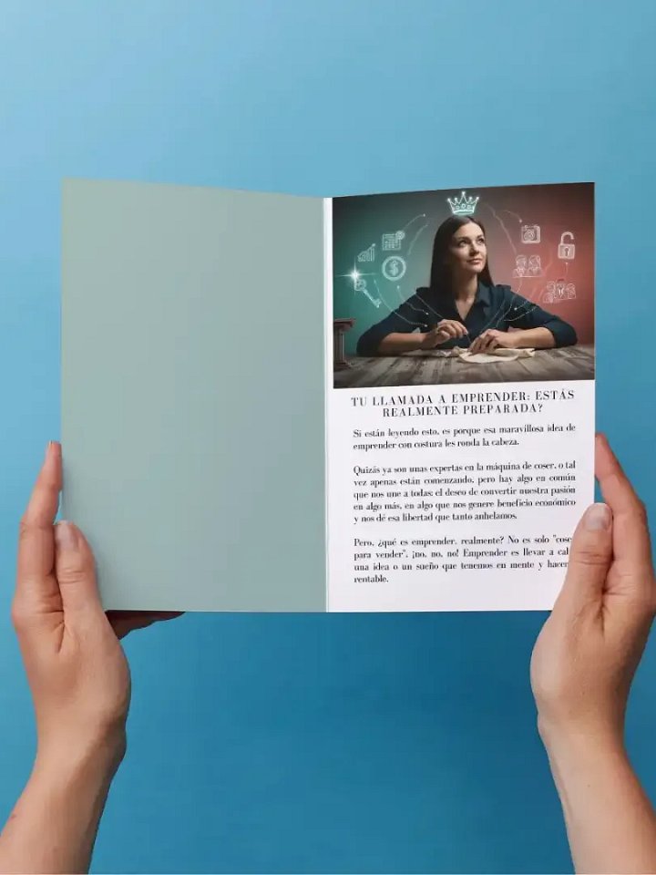 E-Book «Cose Tu Sueño: Rompe tus miedos y construye un negocio de costura rentable» [Libro Digital | Formato PDF | Descarga Inmediata] product image (2)
