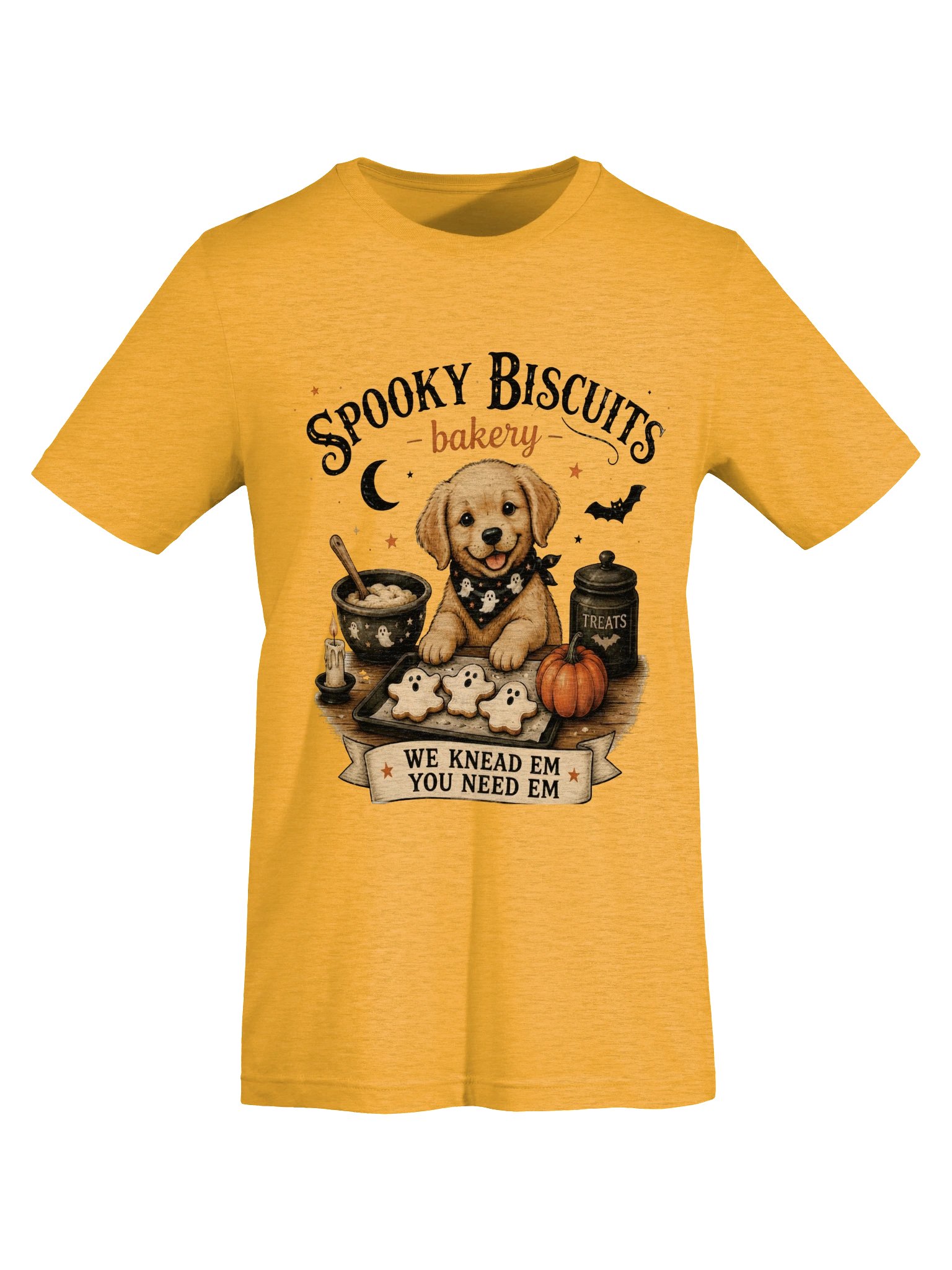Spooky Biscuits Puppy Bakery Tee product image (1)