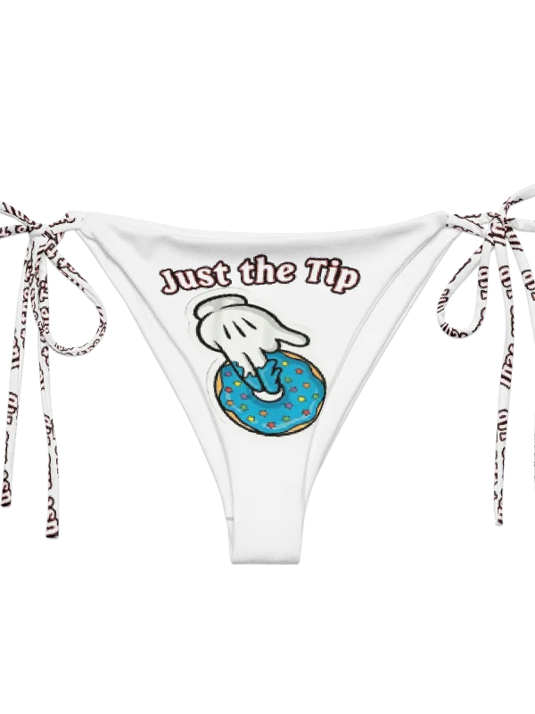 Just The Tip - String Bikini Bottom - 11 Sizes (XS to 6XL) product image (3)