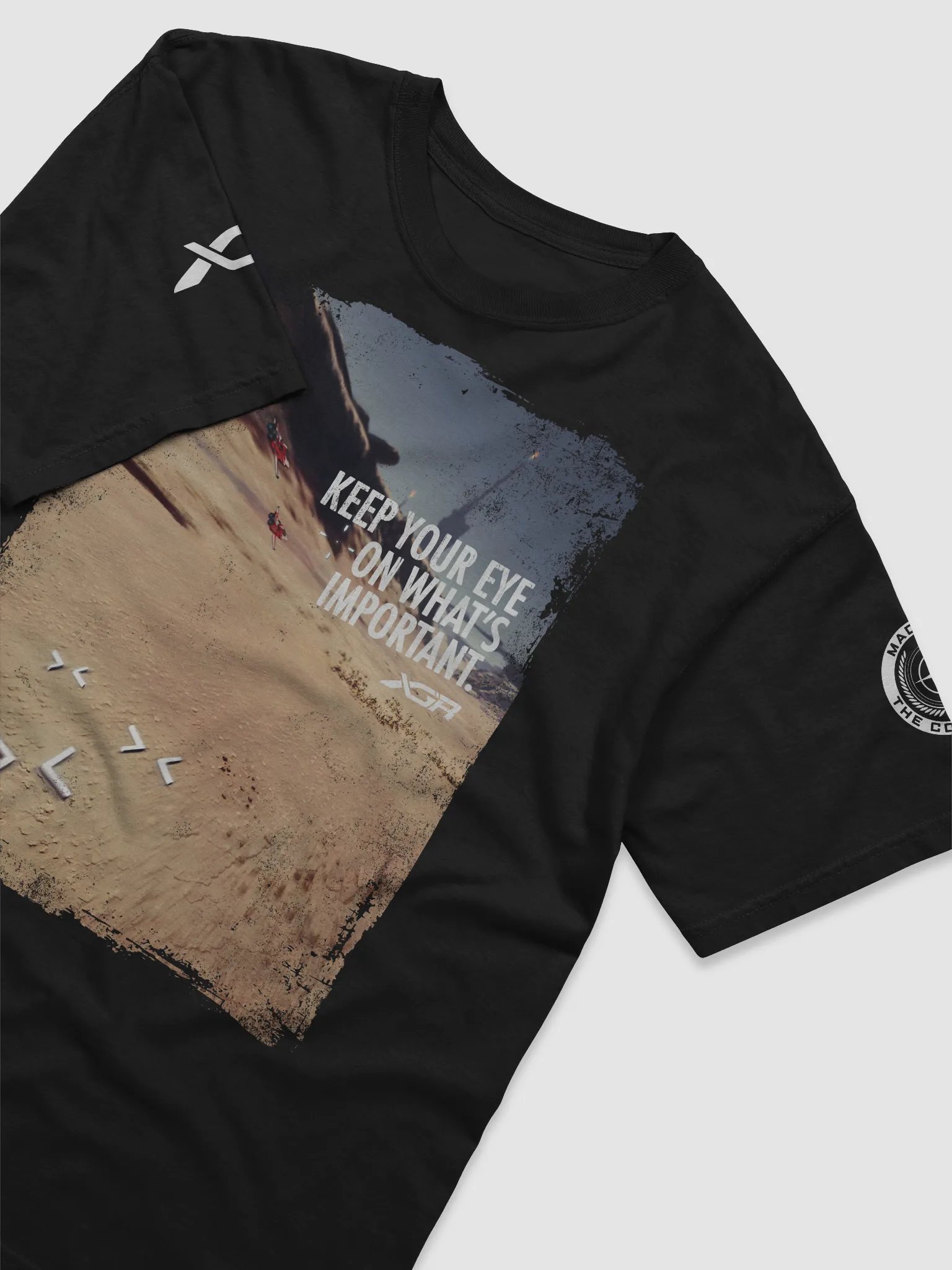 Divisions "ON TVI" T-Shirt (Black) ▀Limited Edition product image (3)