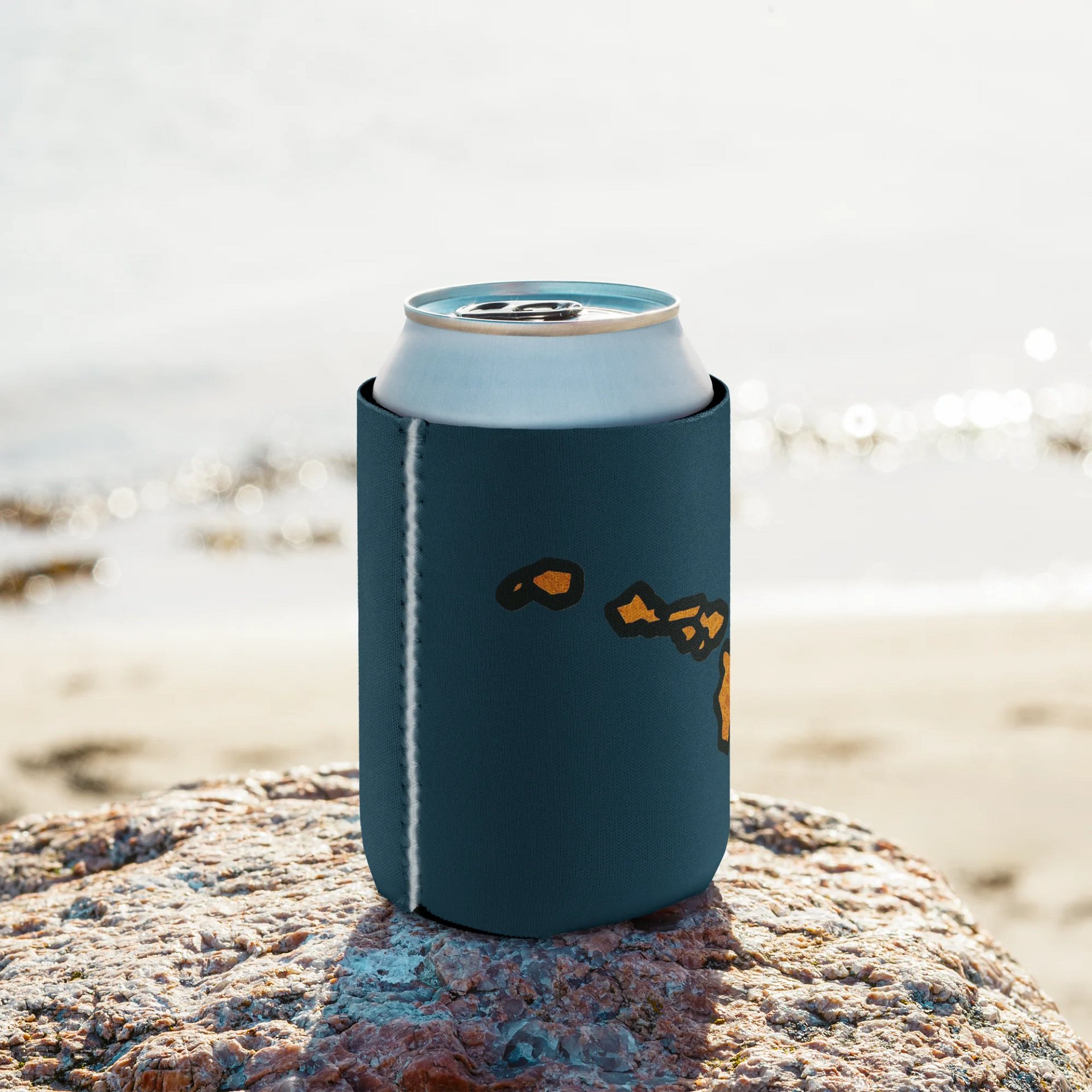 Sassy Hawaii Stylized Can Cooler product image (9)