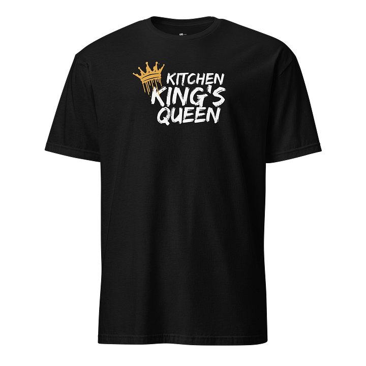 KITCHEN KING’S QUEEN GRAPHIC TEE product image (1)