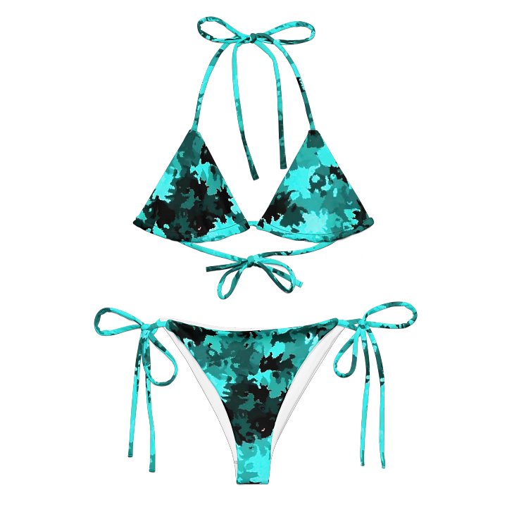 Oceanic Bliss Recycled Bikini Set product image (2)