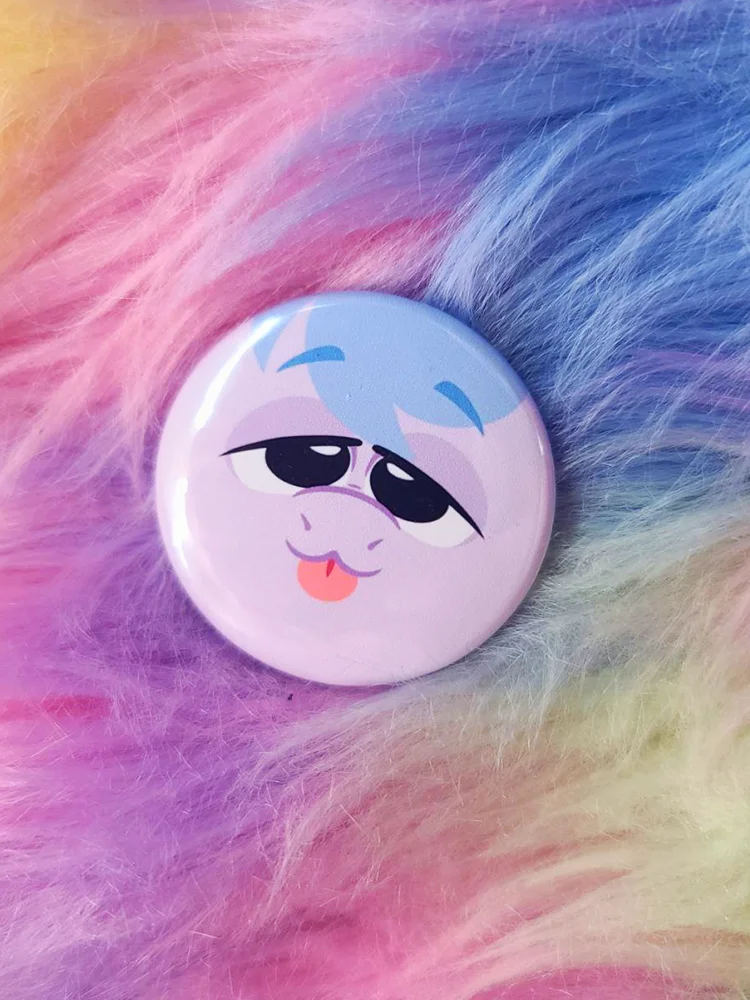 Furry Coworkers | Button Set product image (4)