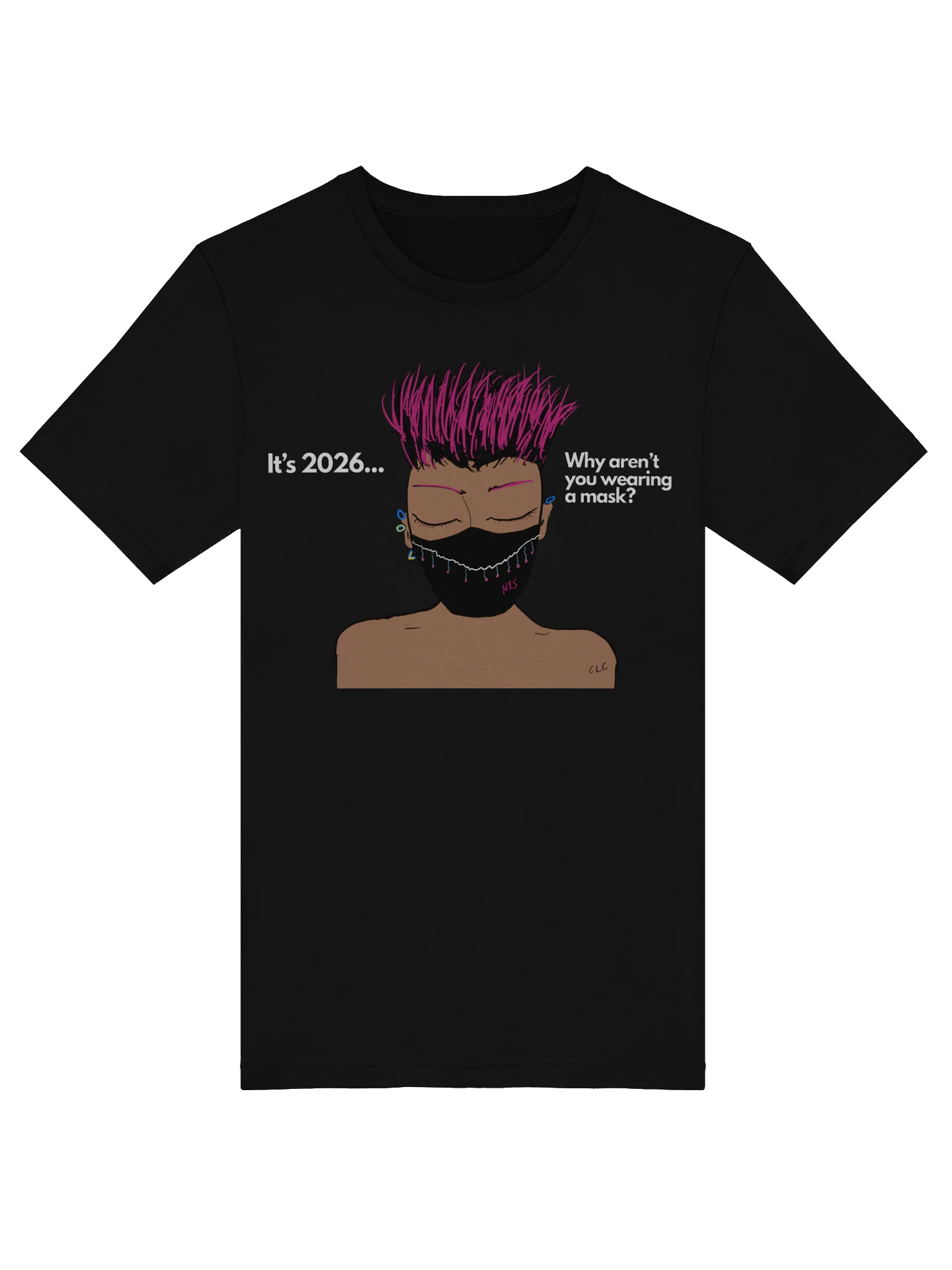 The Real Question tee product image (35)