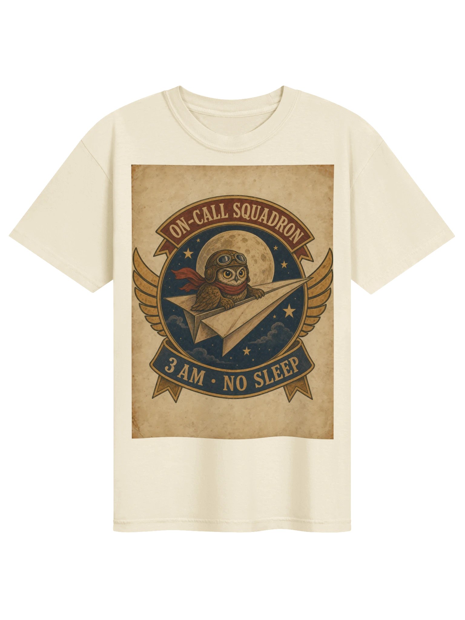 On-Call Squadron Tee product image (1)