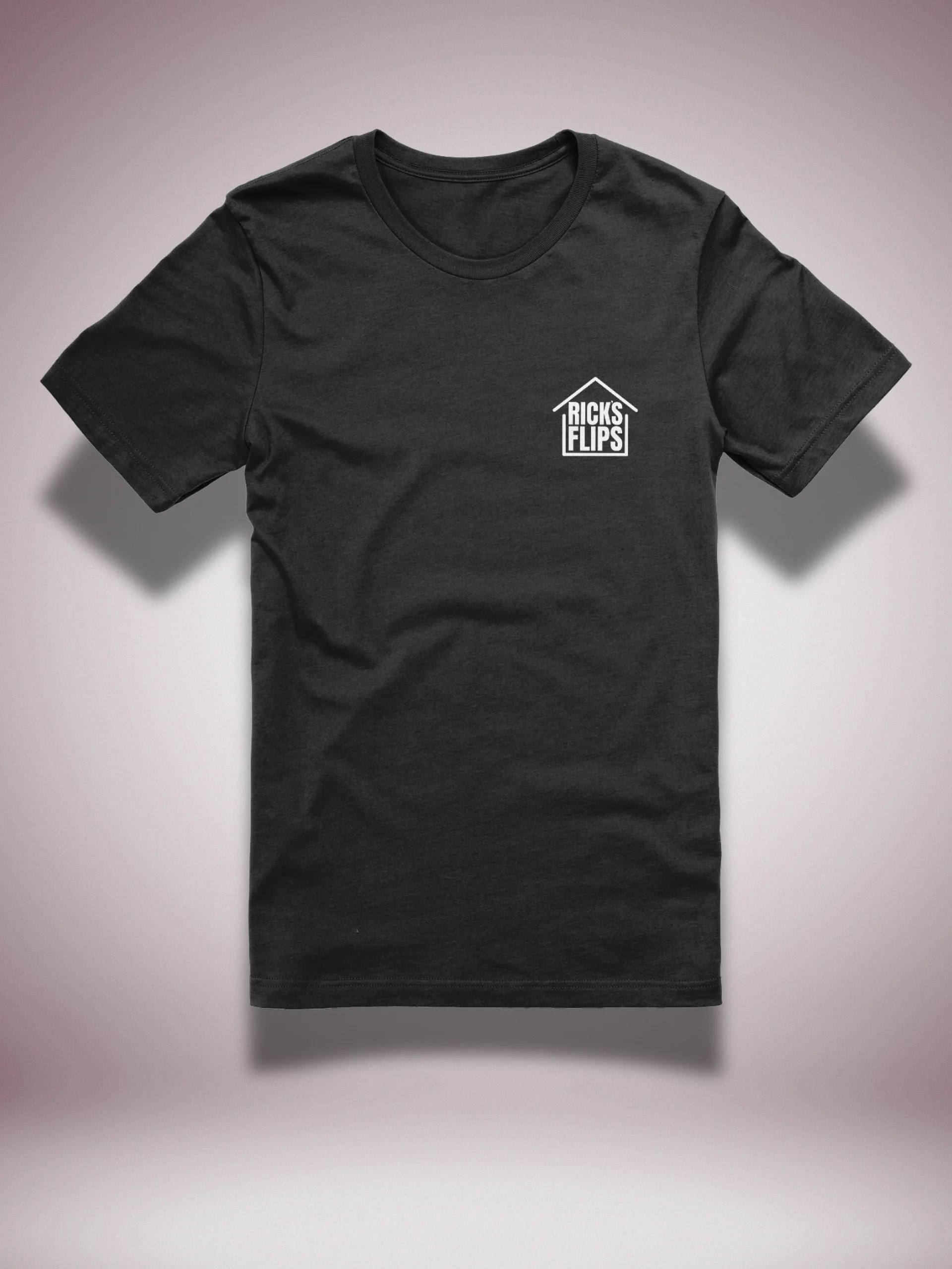Rick's Flips Employee Novelty Tee product image (1)