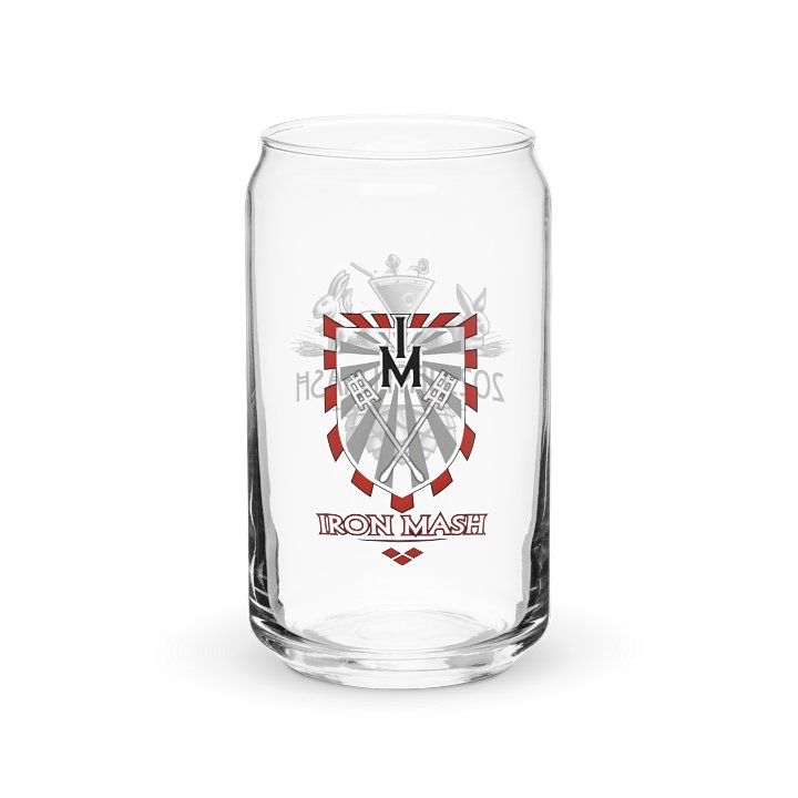 Cocktail Logo Can Glass product image (2)