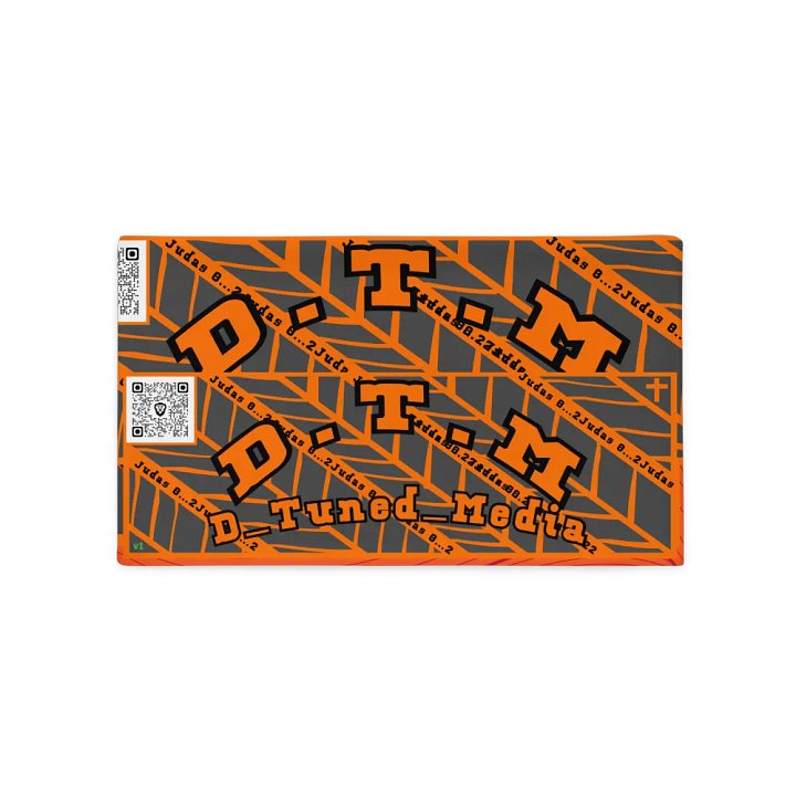 Flowing Lines Orange Pillowcase product image (2)