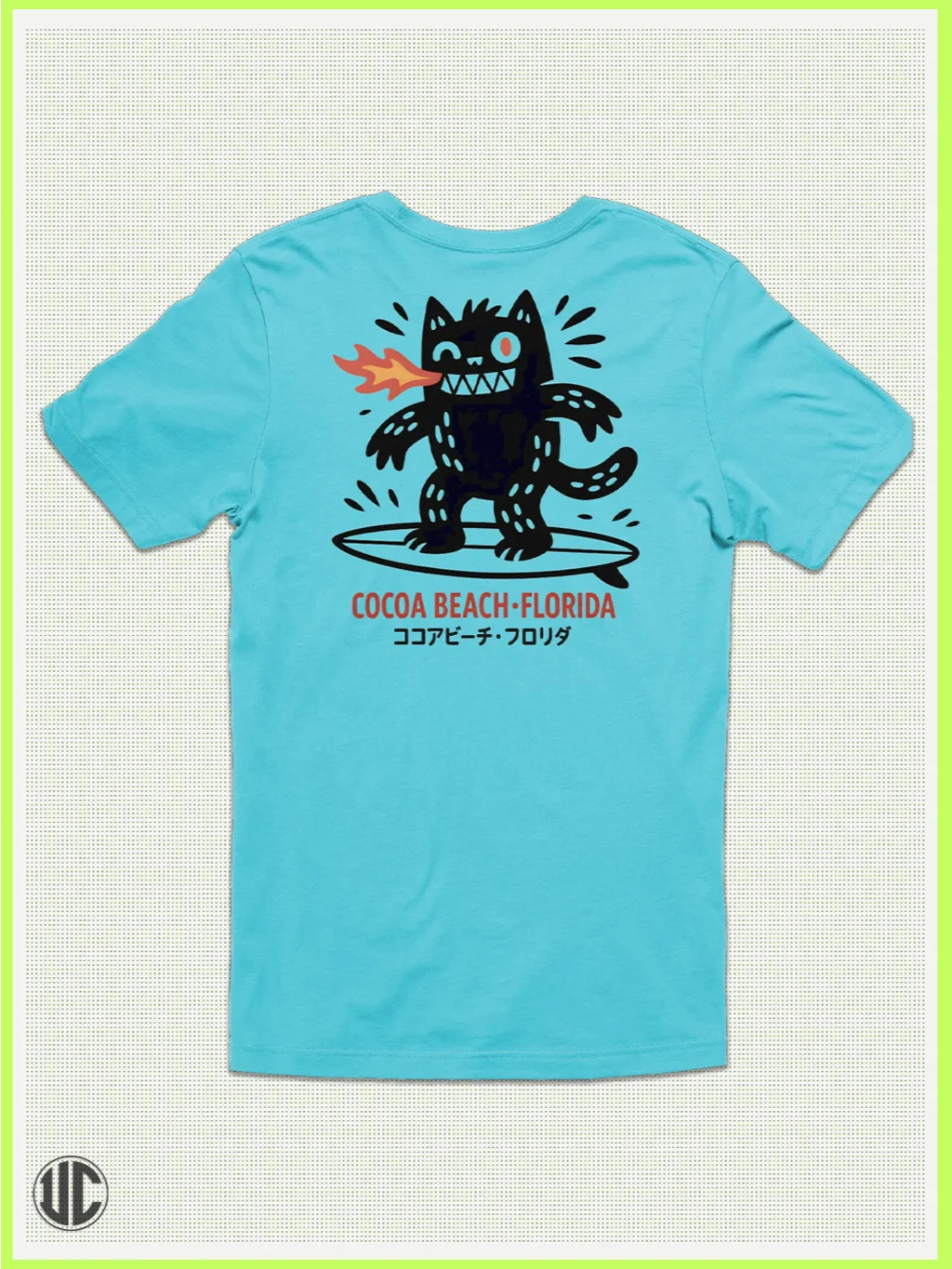 UnkoCon - Cocoa Beach Surfer - T-Shirt product image (1)