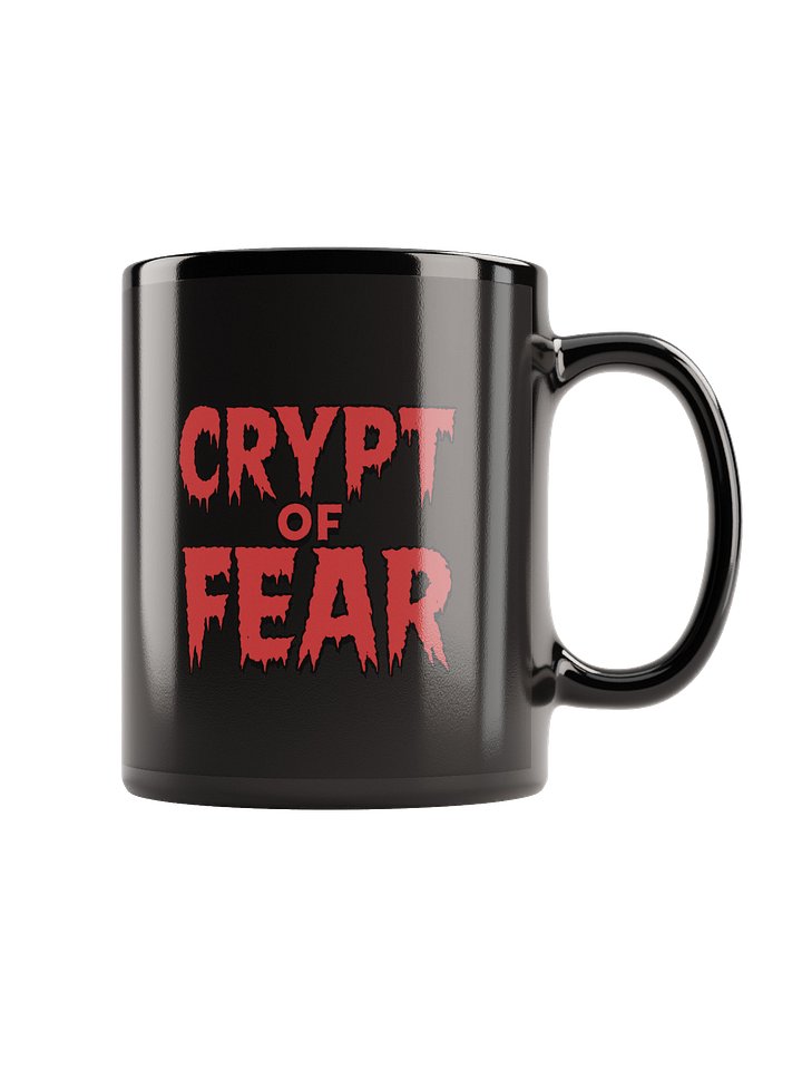 Crypt of Fear Black Glossy Mug product image (1)