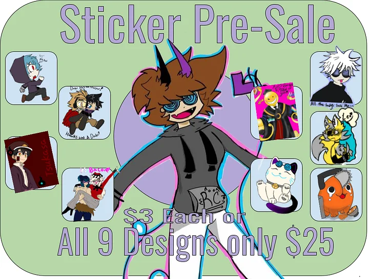 Season One Complete Sticker Pack product image (1)