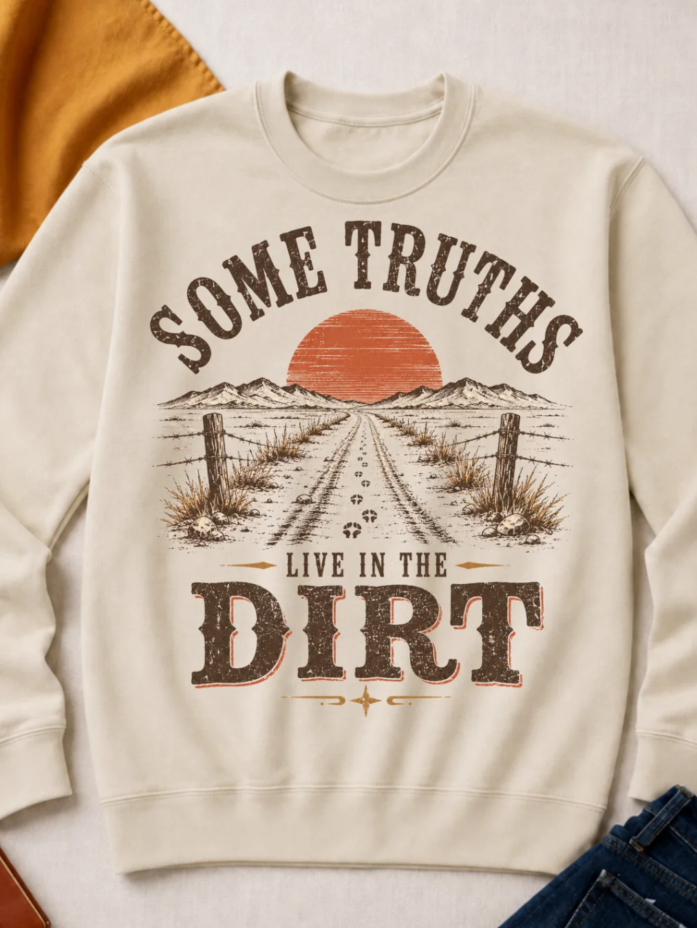 Truth in the Dirt - Sweatshirt product image (1)