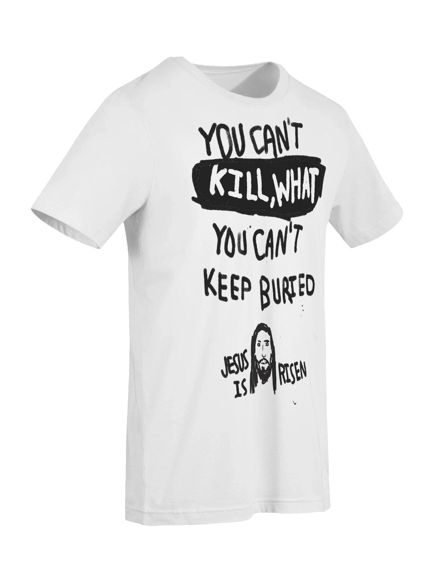 Jesus is risen Statement Tee product image (9)