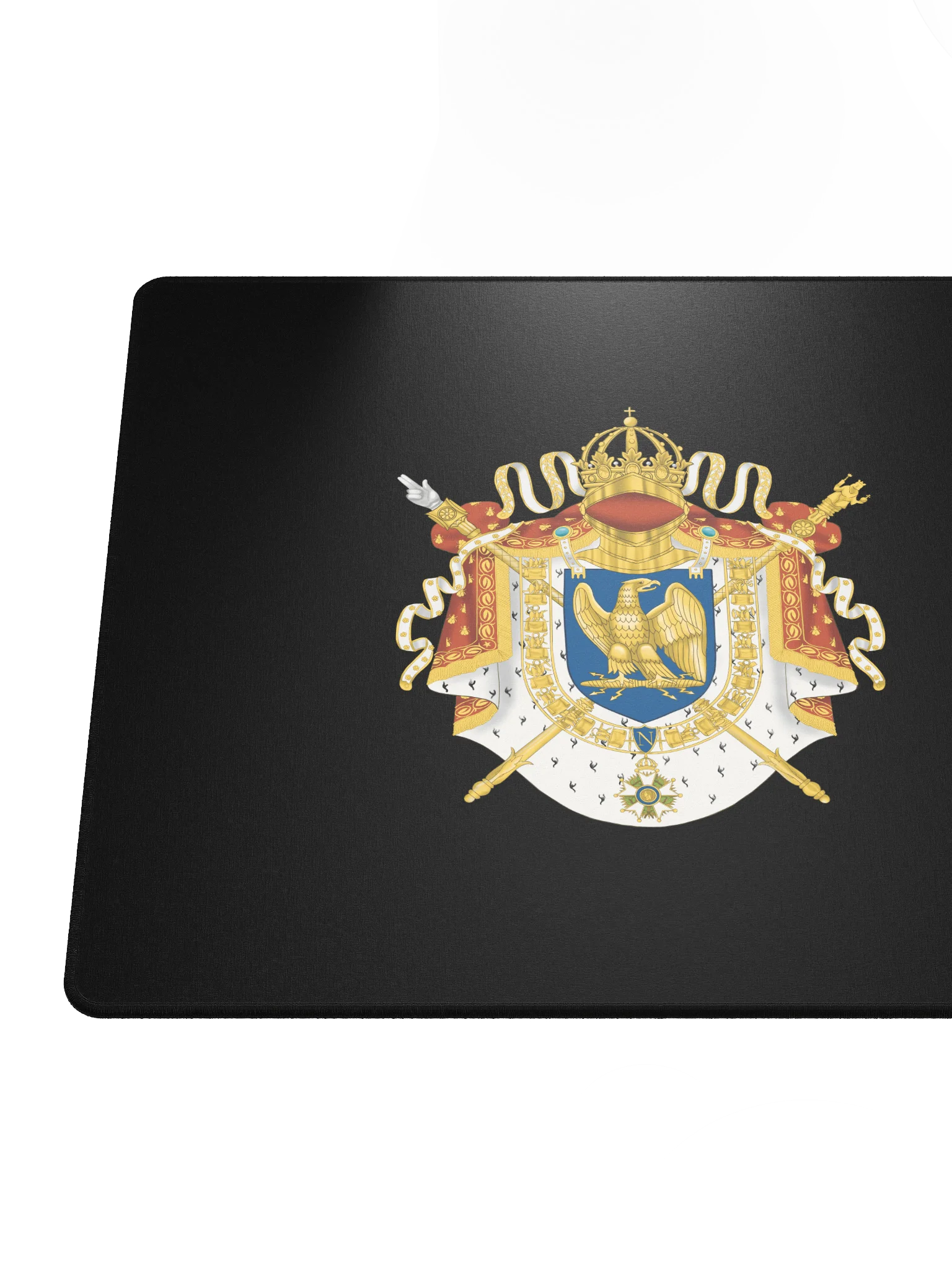 Napoleon Coat Of Arms - Gaming Mouse Pad product image (6)