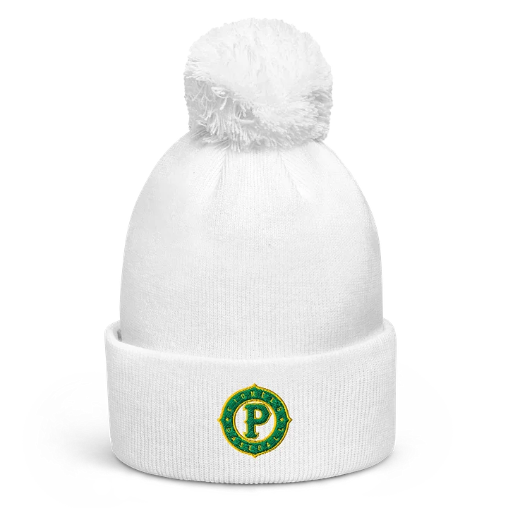 White Beanie product image (1)