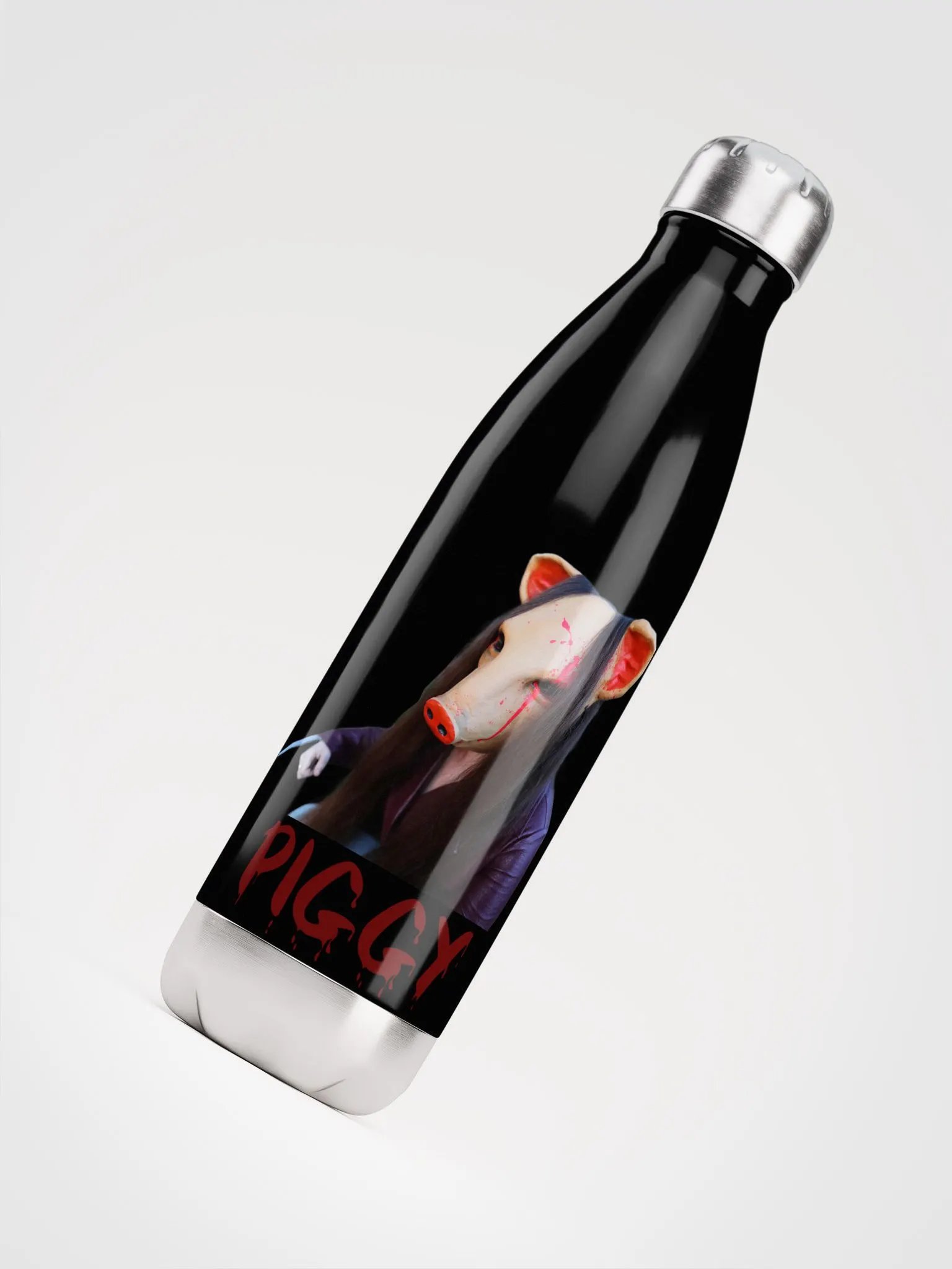 Piggy Stainless Steel Water Bottle product image (8)