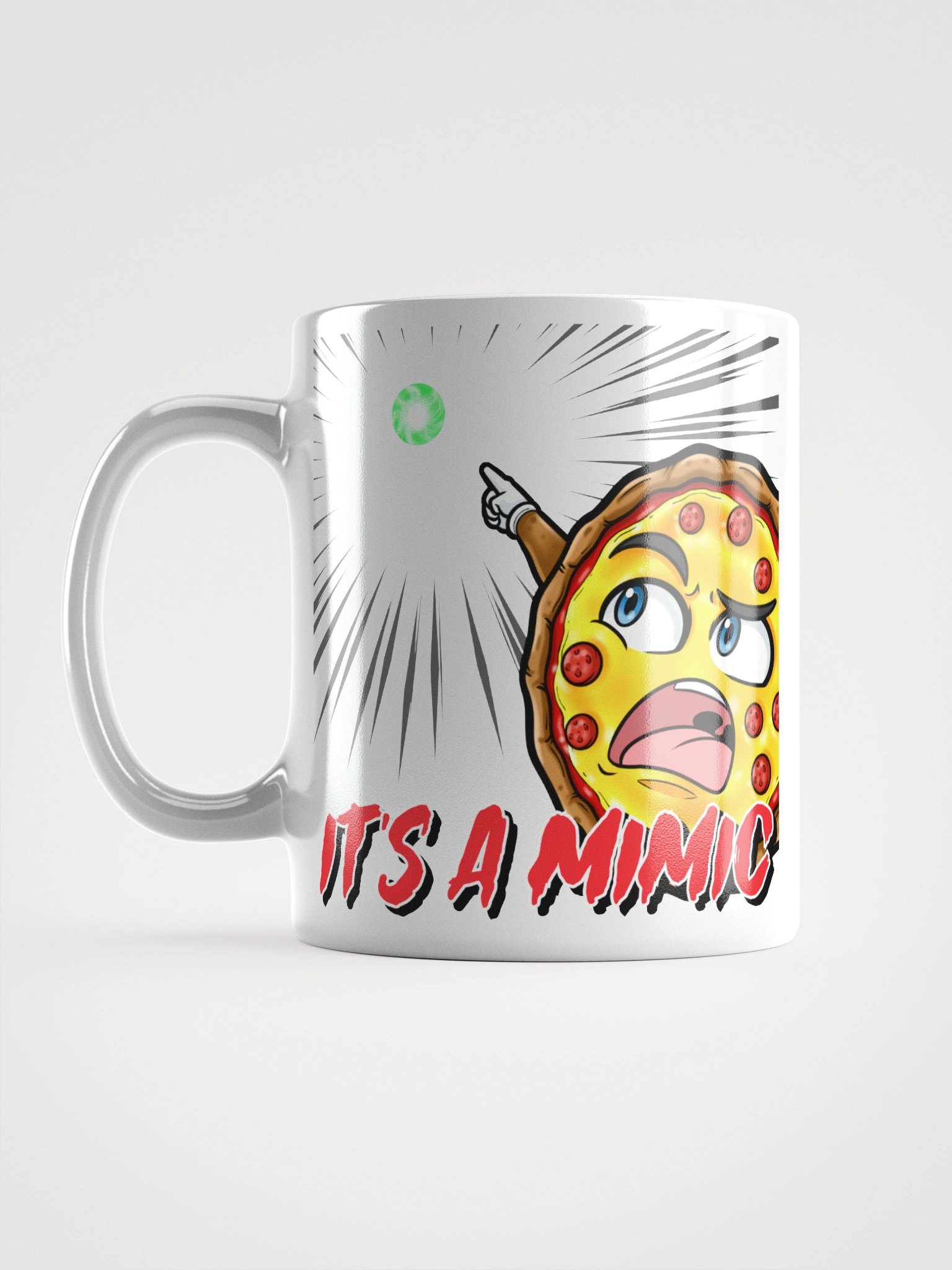 SpookyTimePizza - "It's a Mimic!" Coffee Mug product image (1)