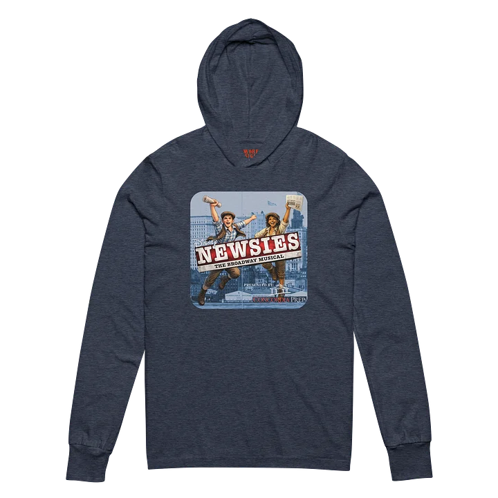 Concordia Prep - Newsies - Hooded Long Sleeve Tee product image (2)