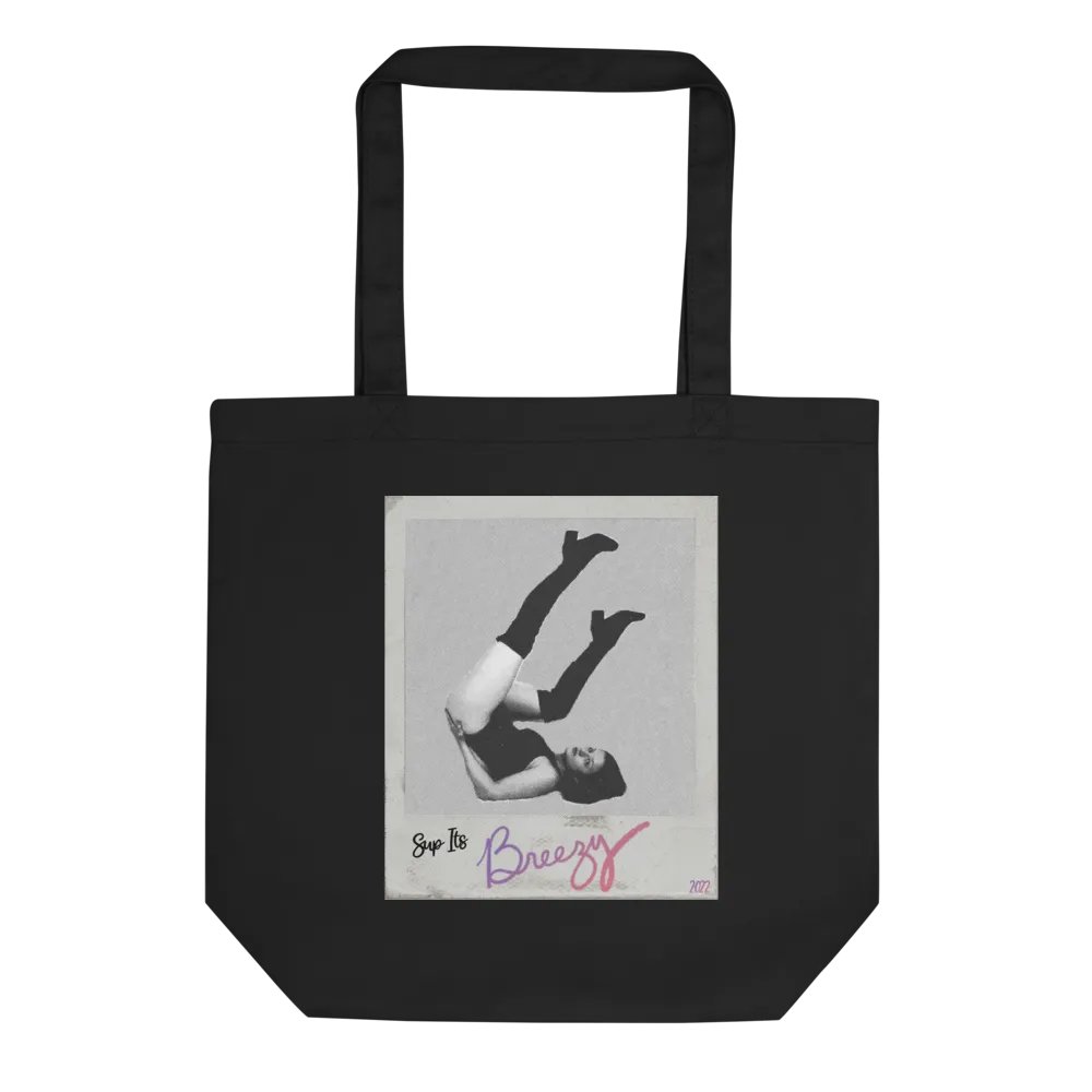 Breezy Polaroid Organic Tote! product image (1)