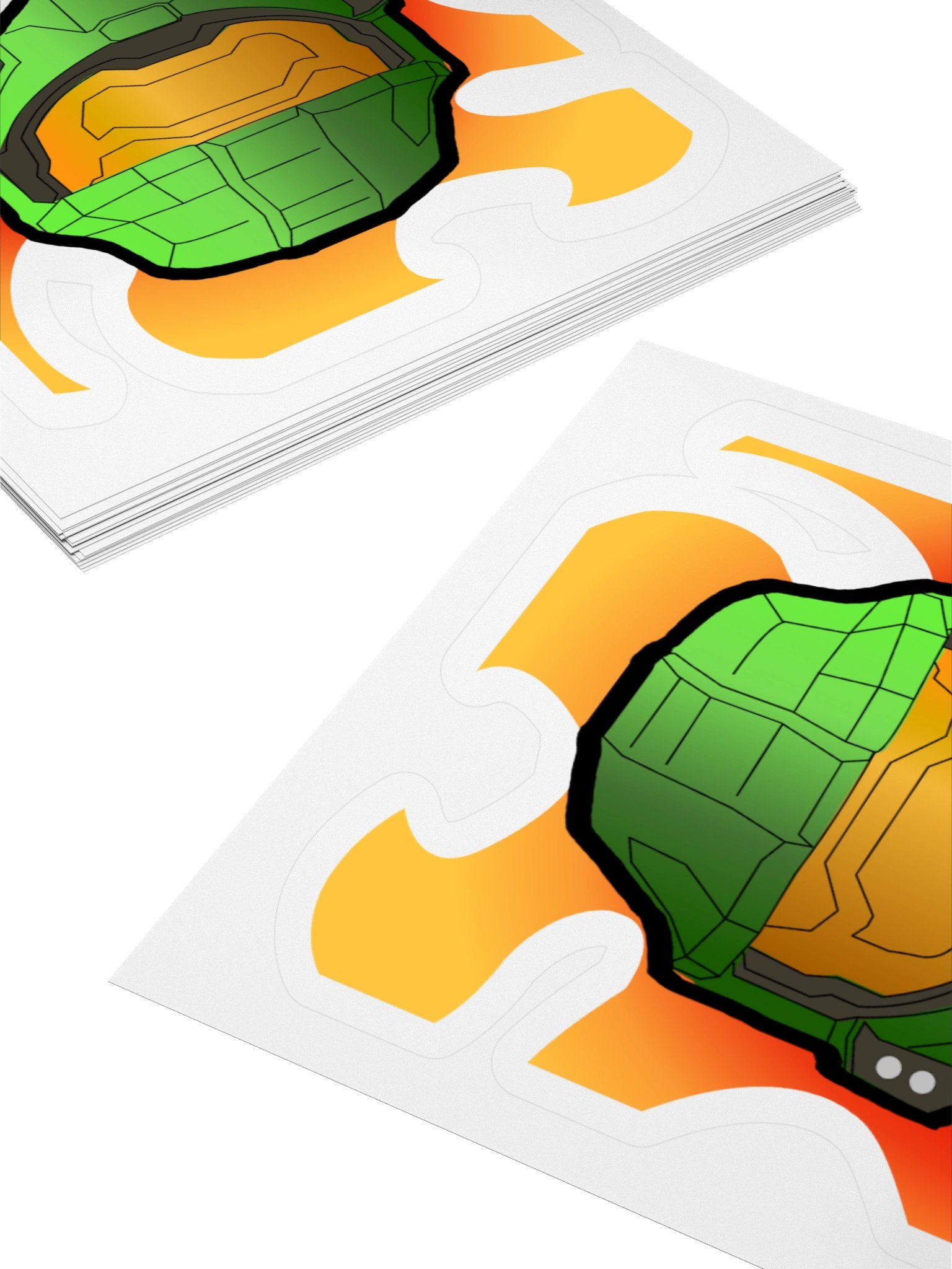 Buddy On Fire Sticker product image (4)