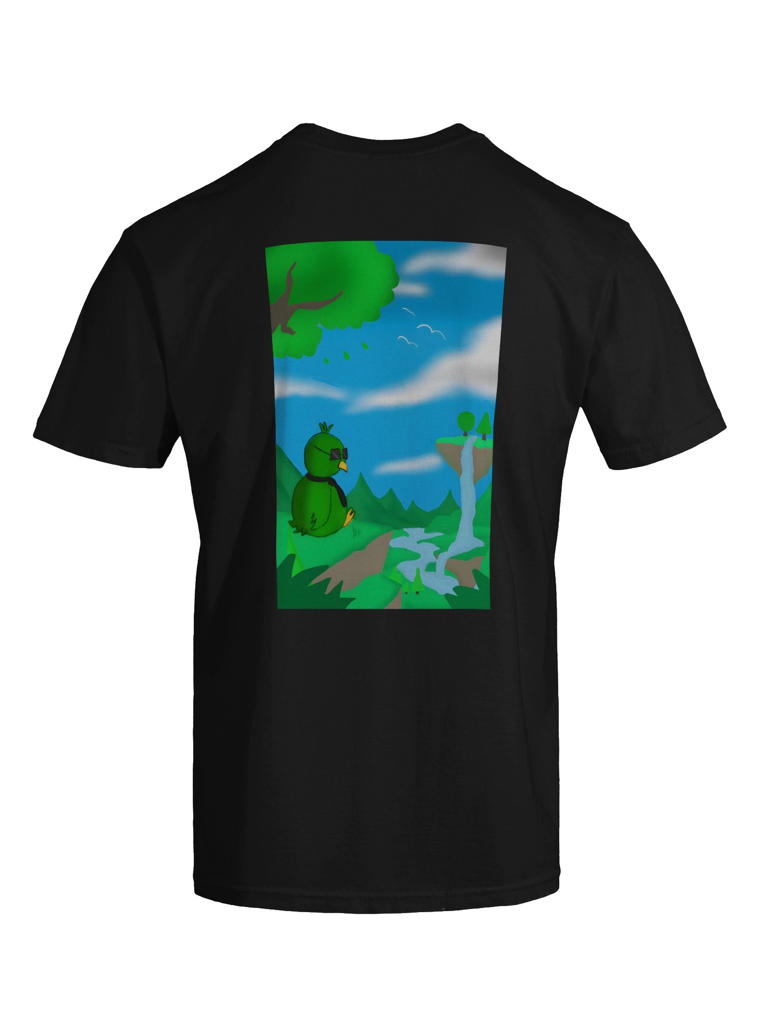 Anna the Parrot Cliffscape Tee product image (7)