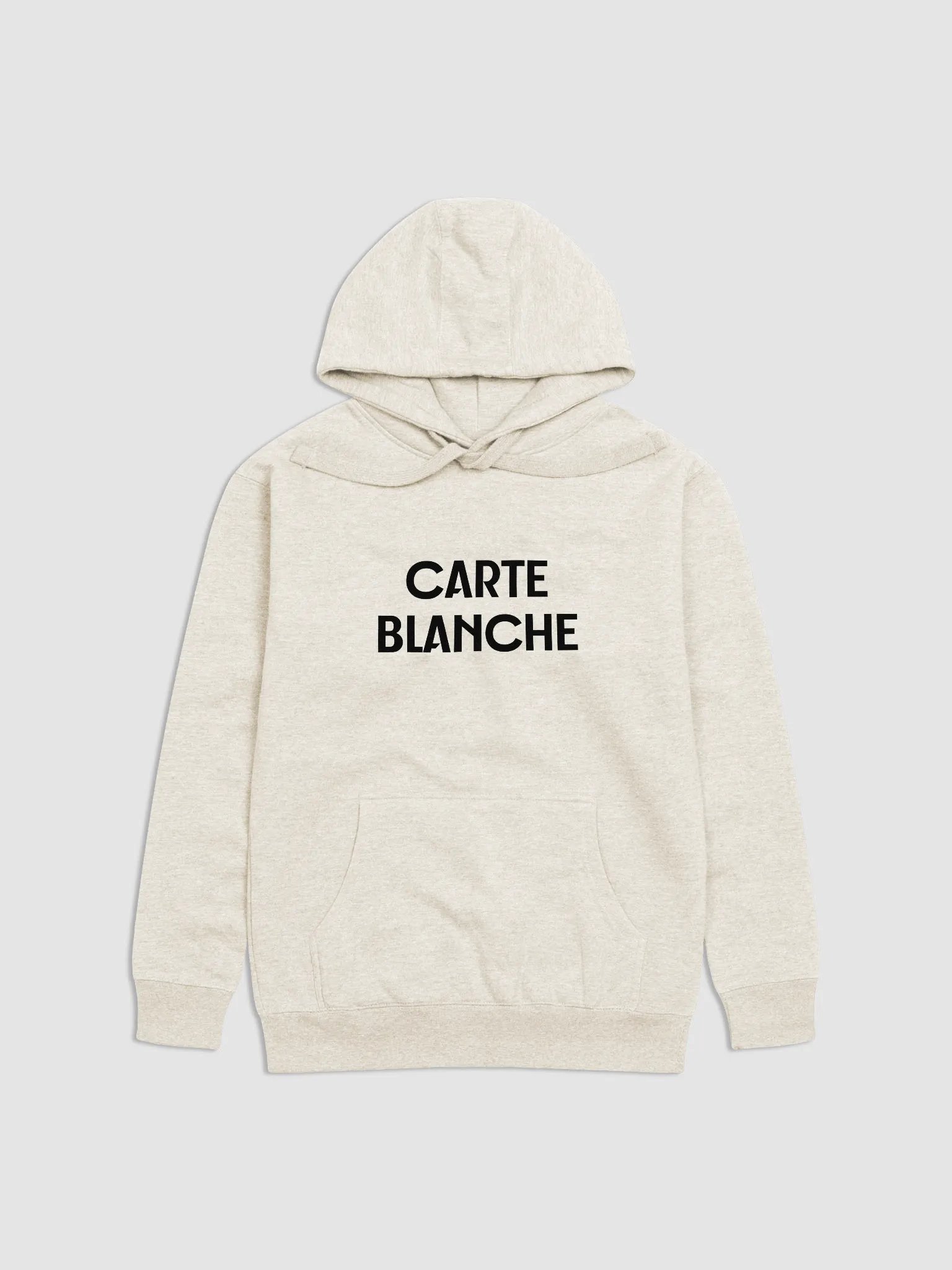 Carte blanche(black print) product image (1)