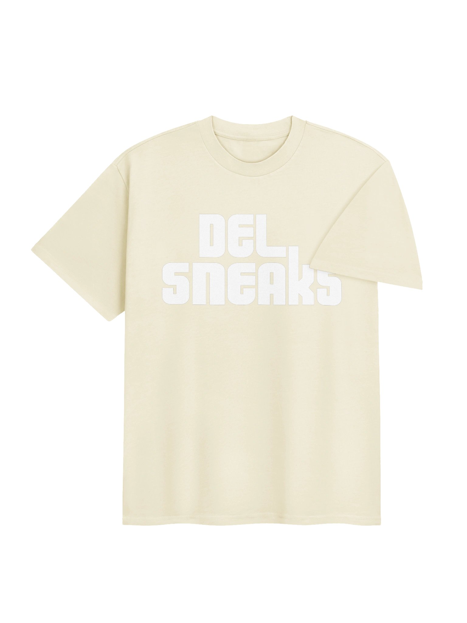 Classic Logo Oversized T-Shirt Butter product image (4)