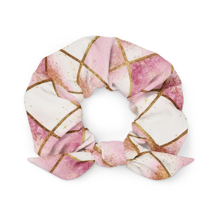 Eco-Chic Diamond Dream Scrunchie product image (1)