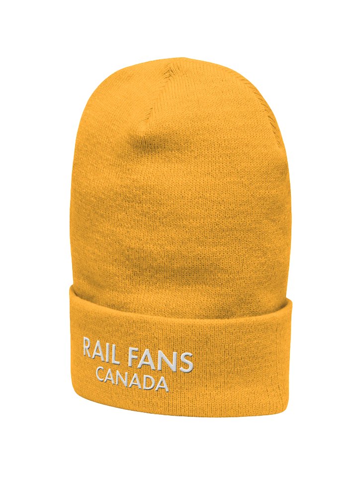 The Rail Fans Canada Cuffed Classic Beanie product image (6)
