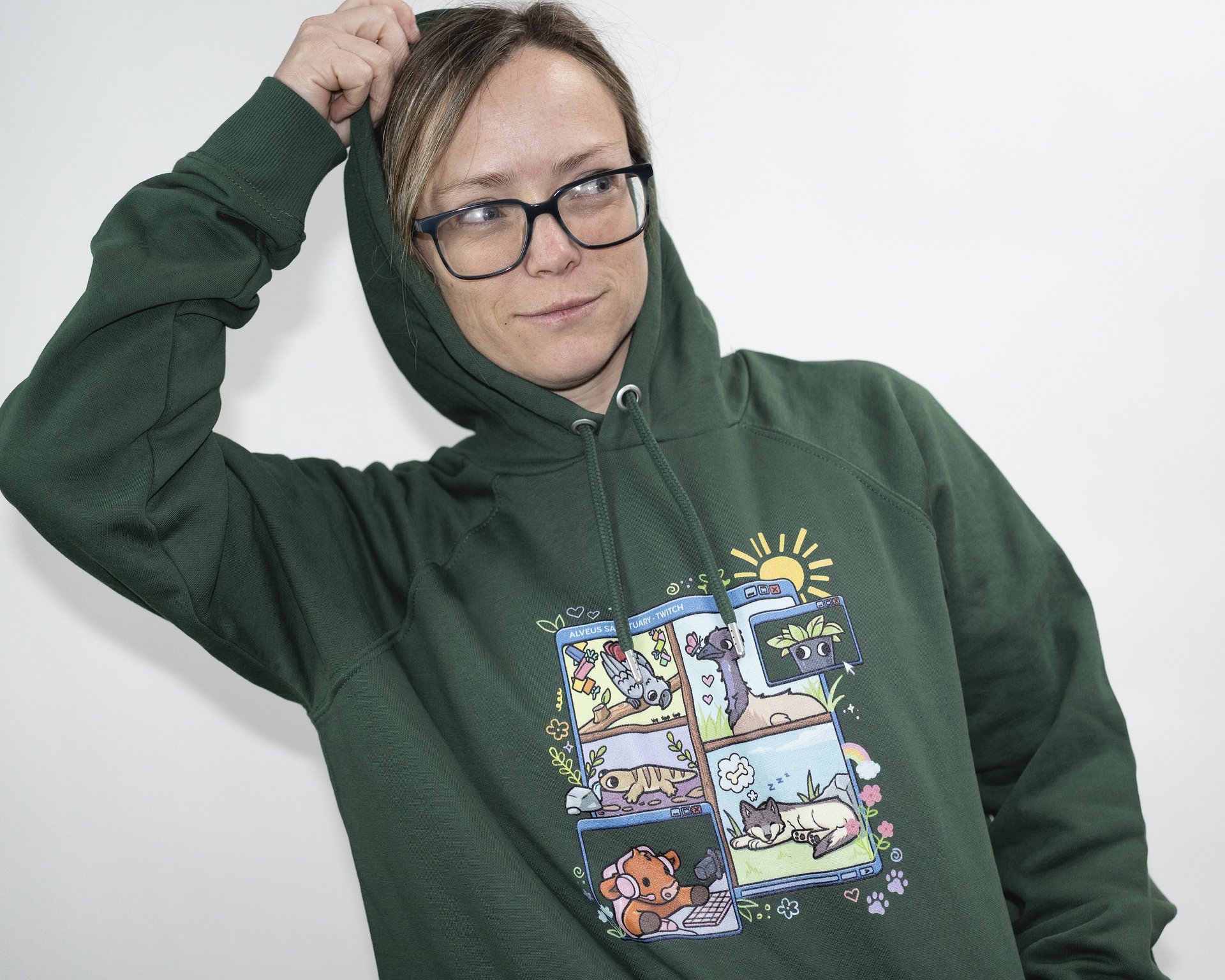 Livecam Hoodie product image (4)