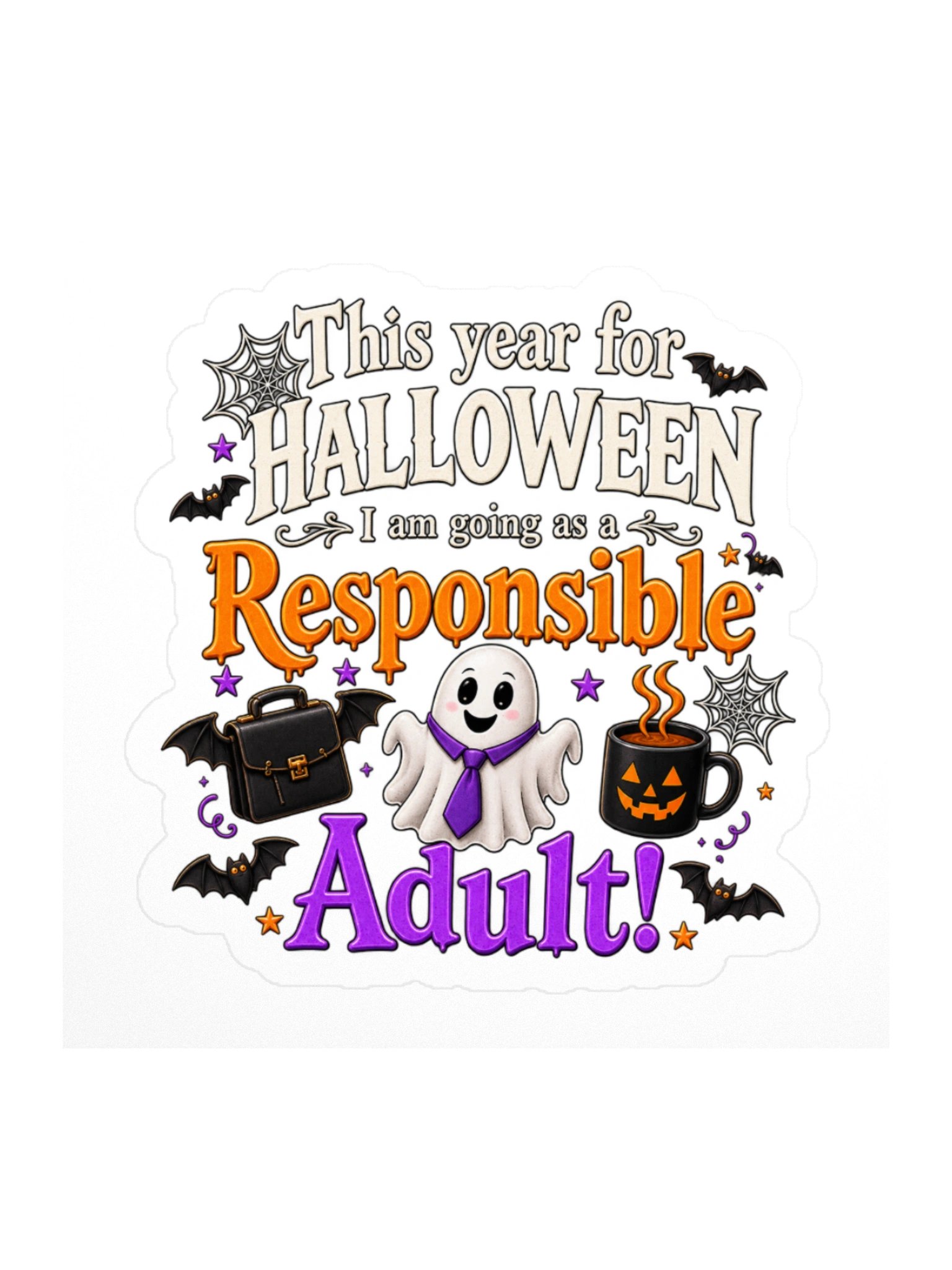 This Year for Halloween — Sticker product image (1)