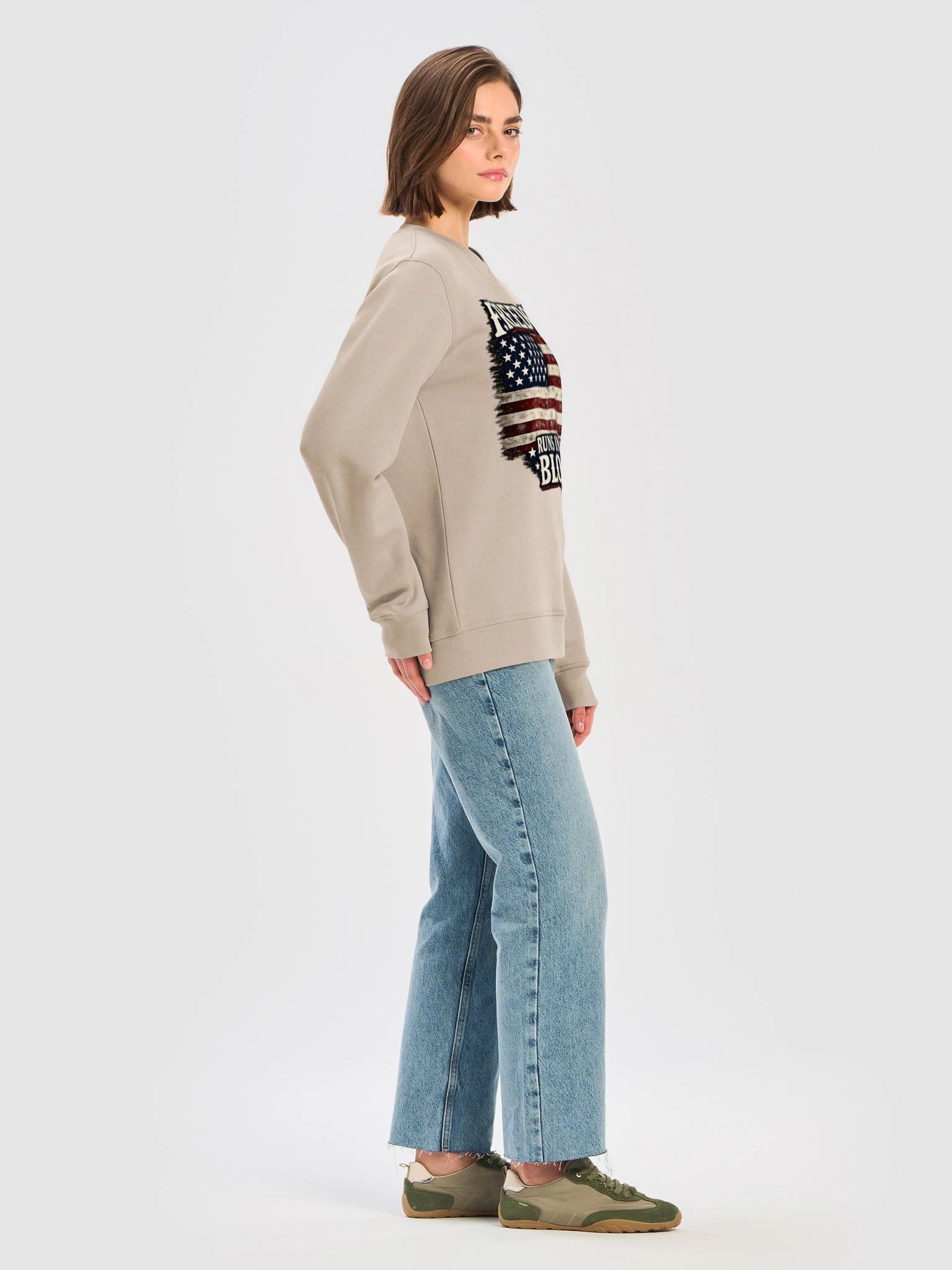 Freedom Runs in Our Blood Sweatshirt product image (32)