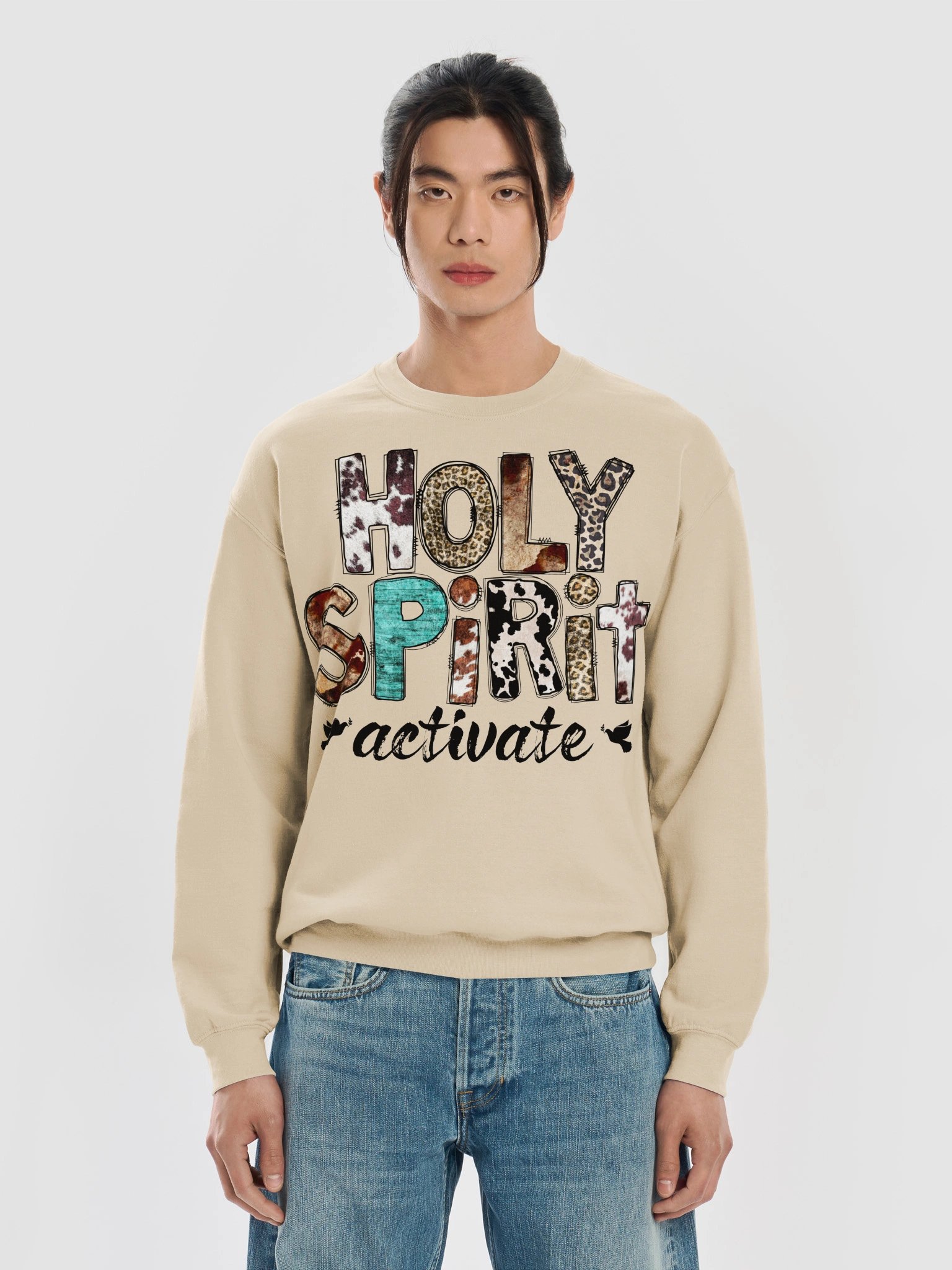 Holy Spirit Activate Sweatshirt product image (5)