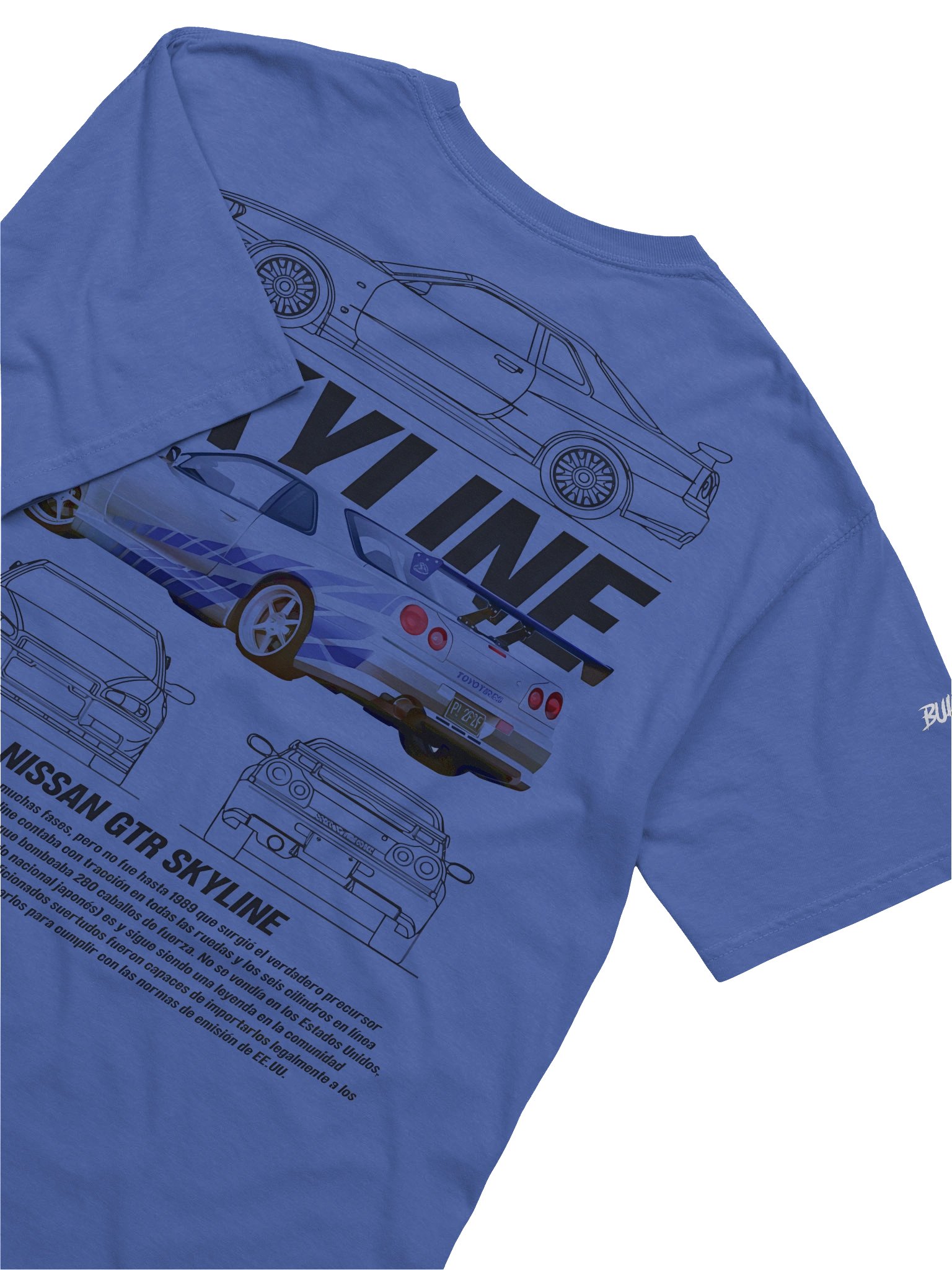 Sky Line Tee - Bulvant - C5OXMzysbwA